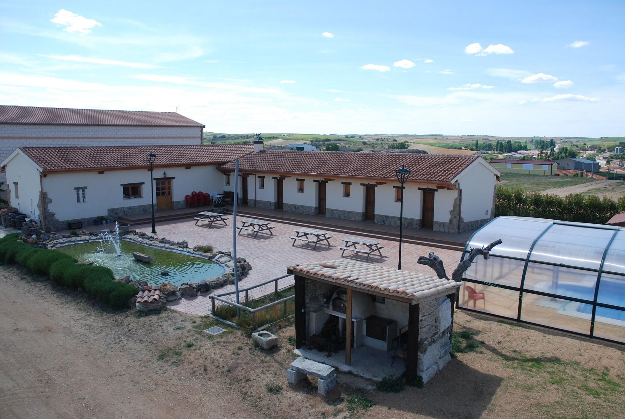 Vista Exterior Casa Rural Teso de la Encina