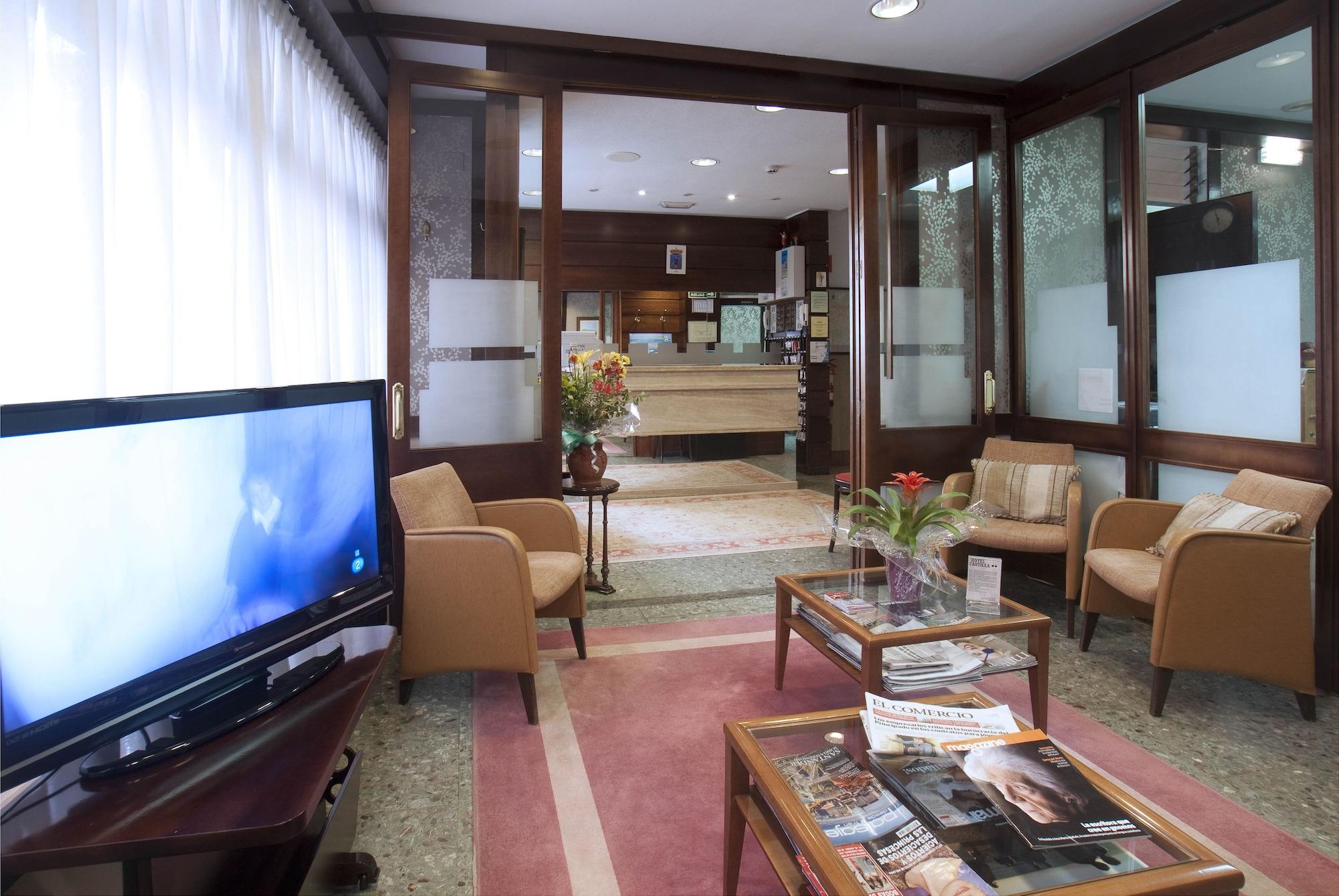 Vista Lobby Hotel Castilla