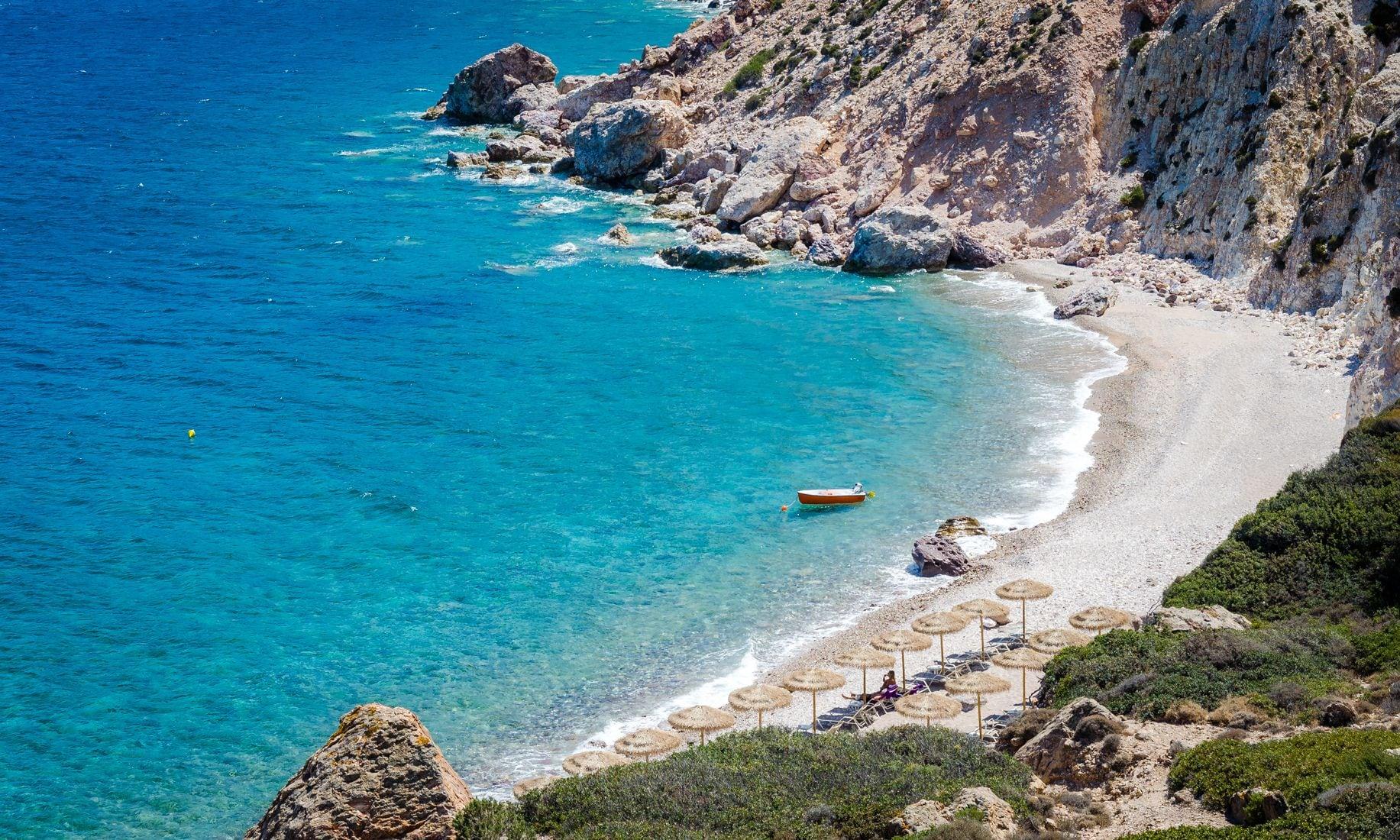 Playa Milos Cove