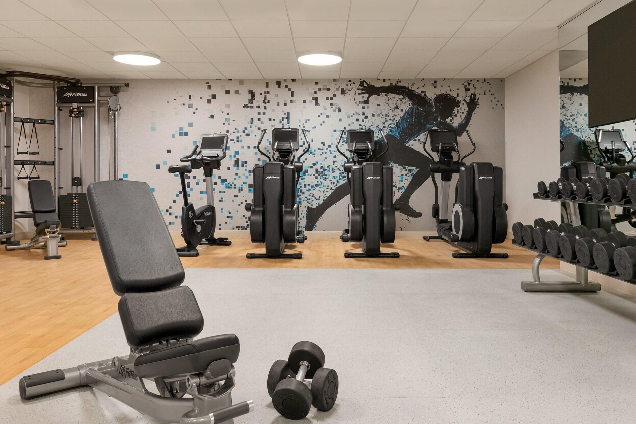 Gimnasio Sheraton Raleigh Hotel