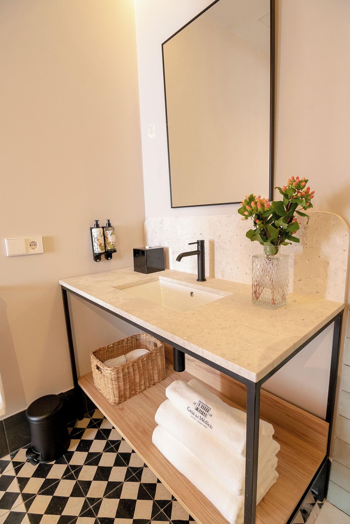 Equipamiento de Habitación Casa del Médico Hotel Boutique