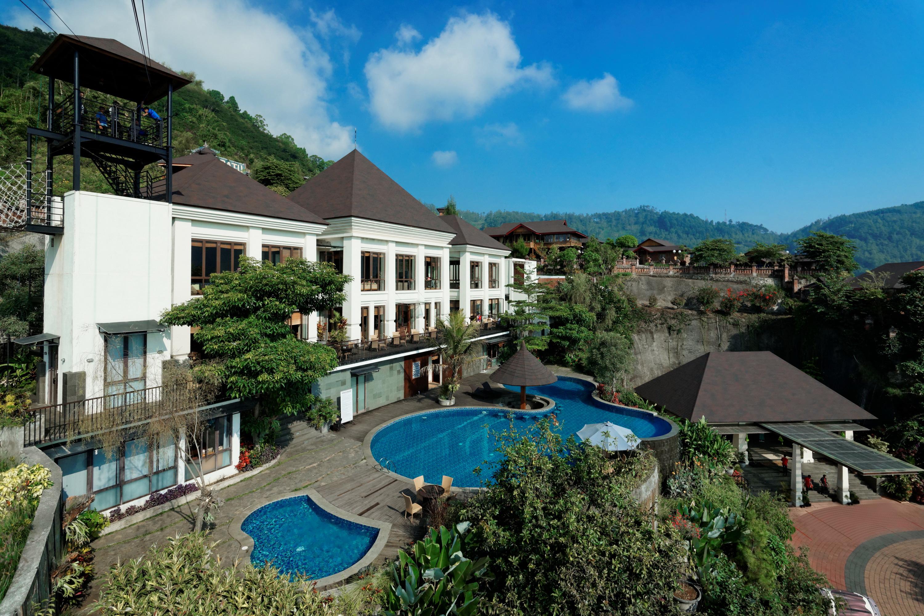 Vista Exterior Jambuluwuk Convention Hall & Resort Batu