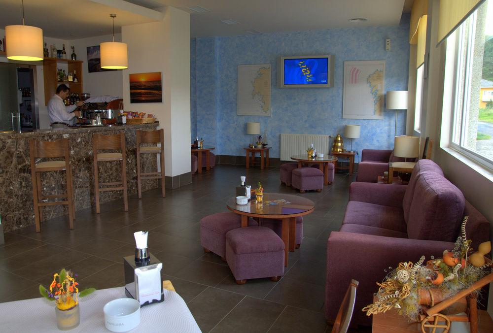 Vista Lobby Hotel Spa Playa Langosteira by Adeloló