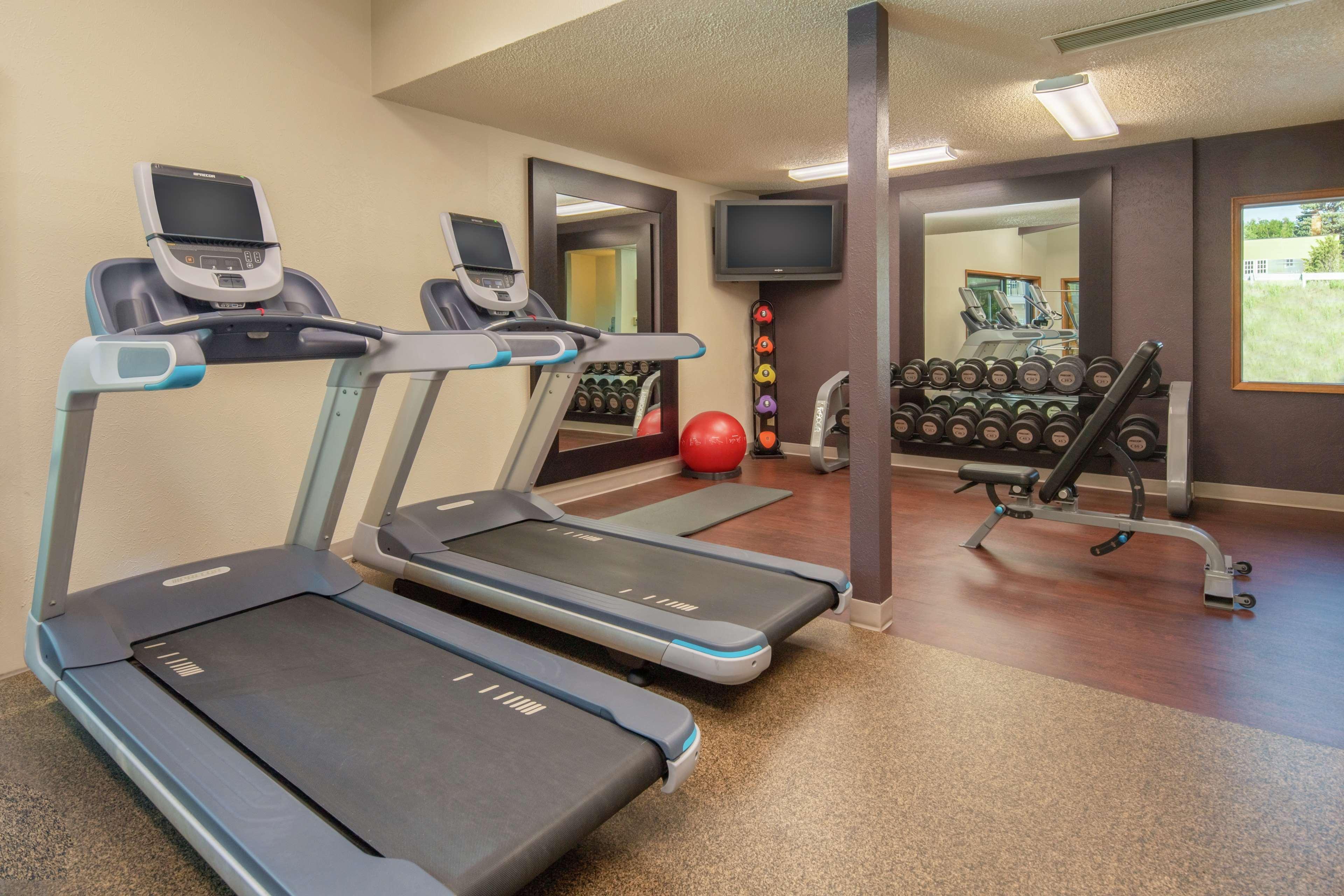 Gimnasio DoubleTree by Hilton Hotel Missoula - Edgewater