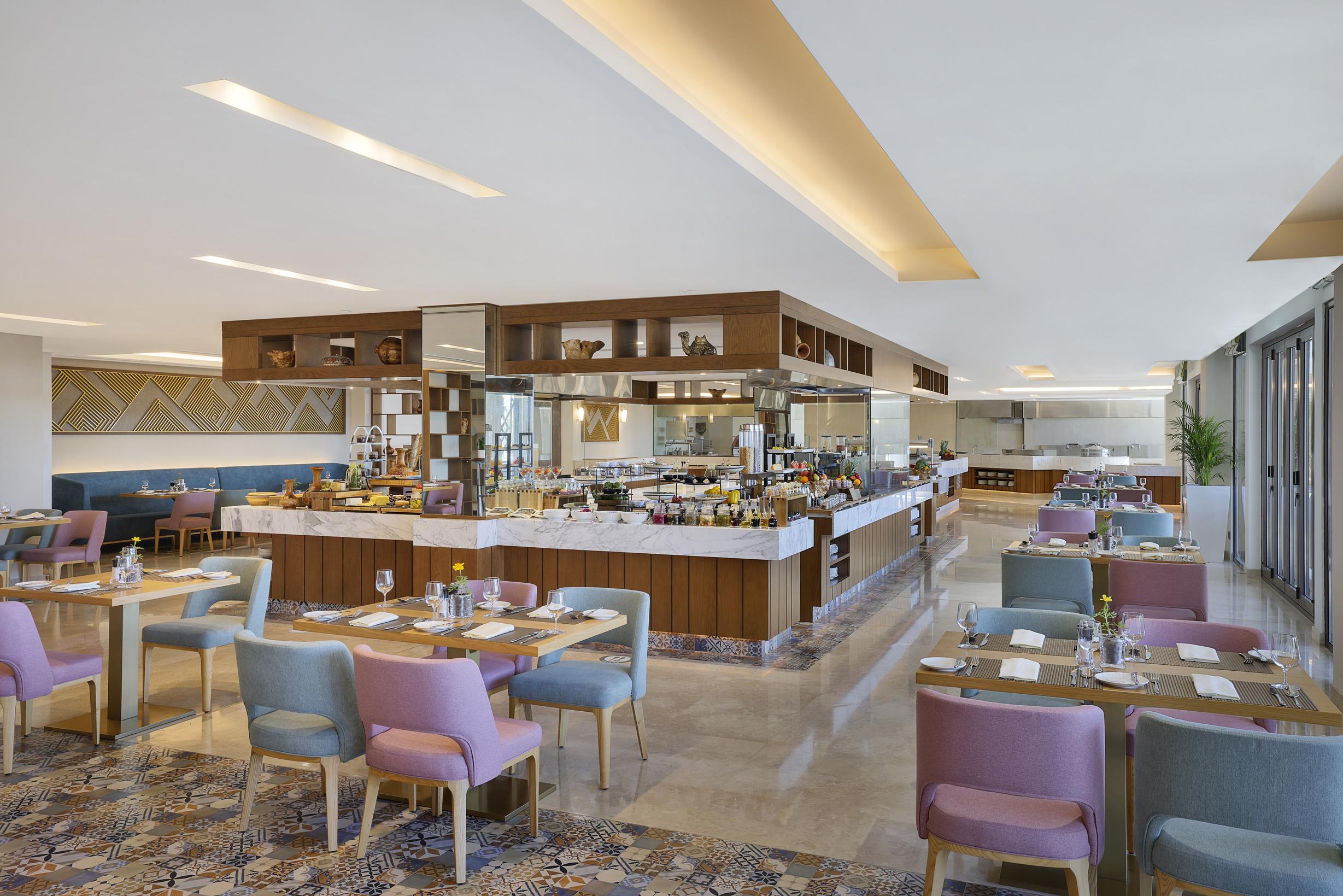 Restaurant dusitD2 Naseem Resort, Jabal Akhdar