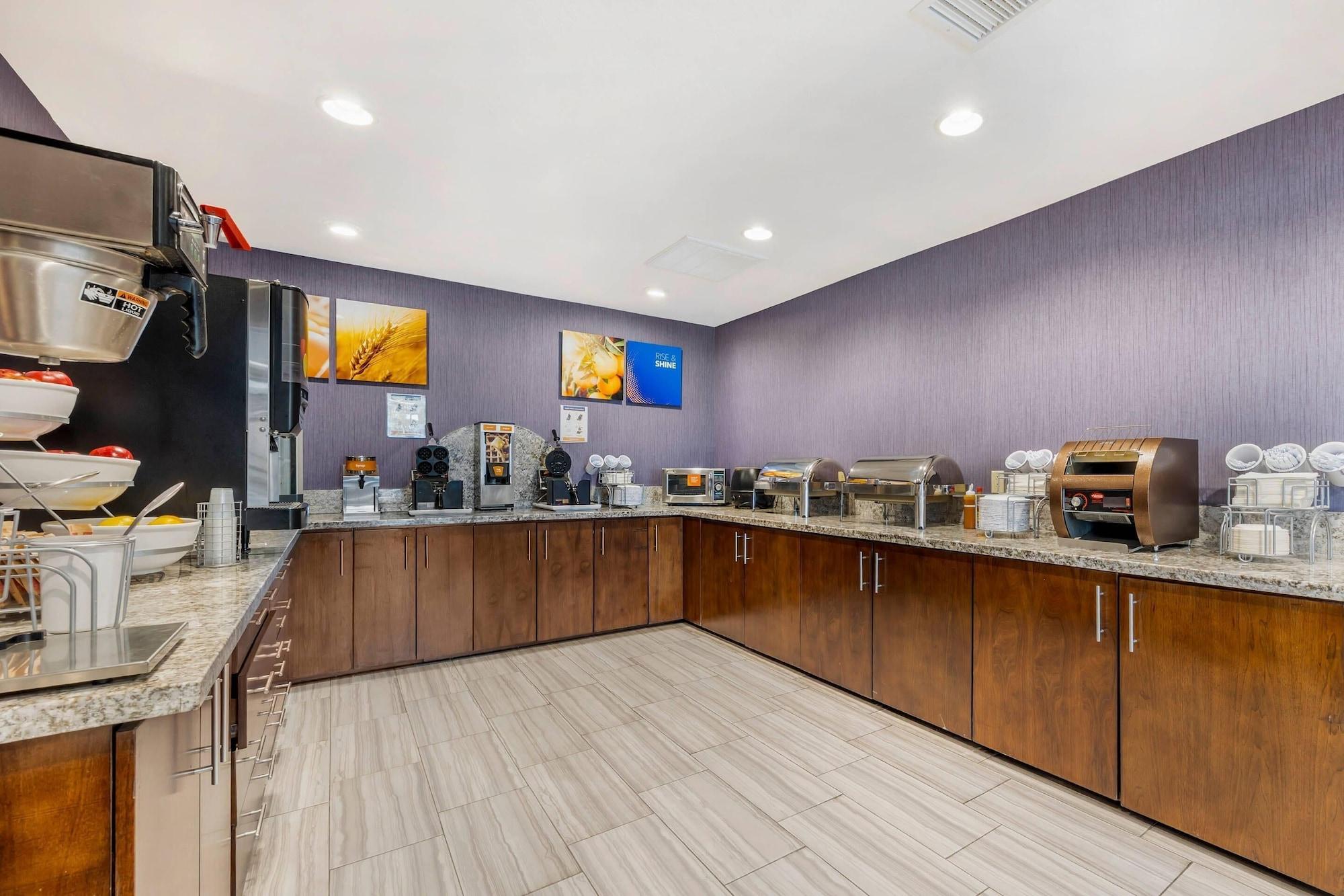 Restaurant Comfort Suites Las Cruces I-25 North