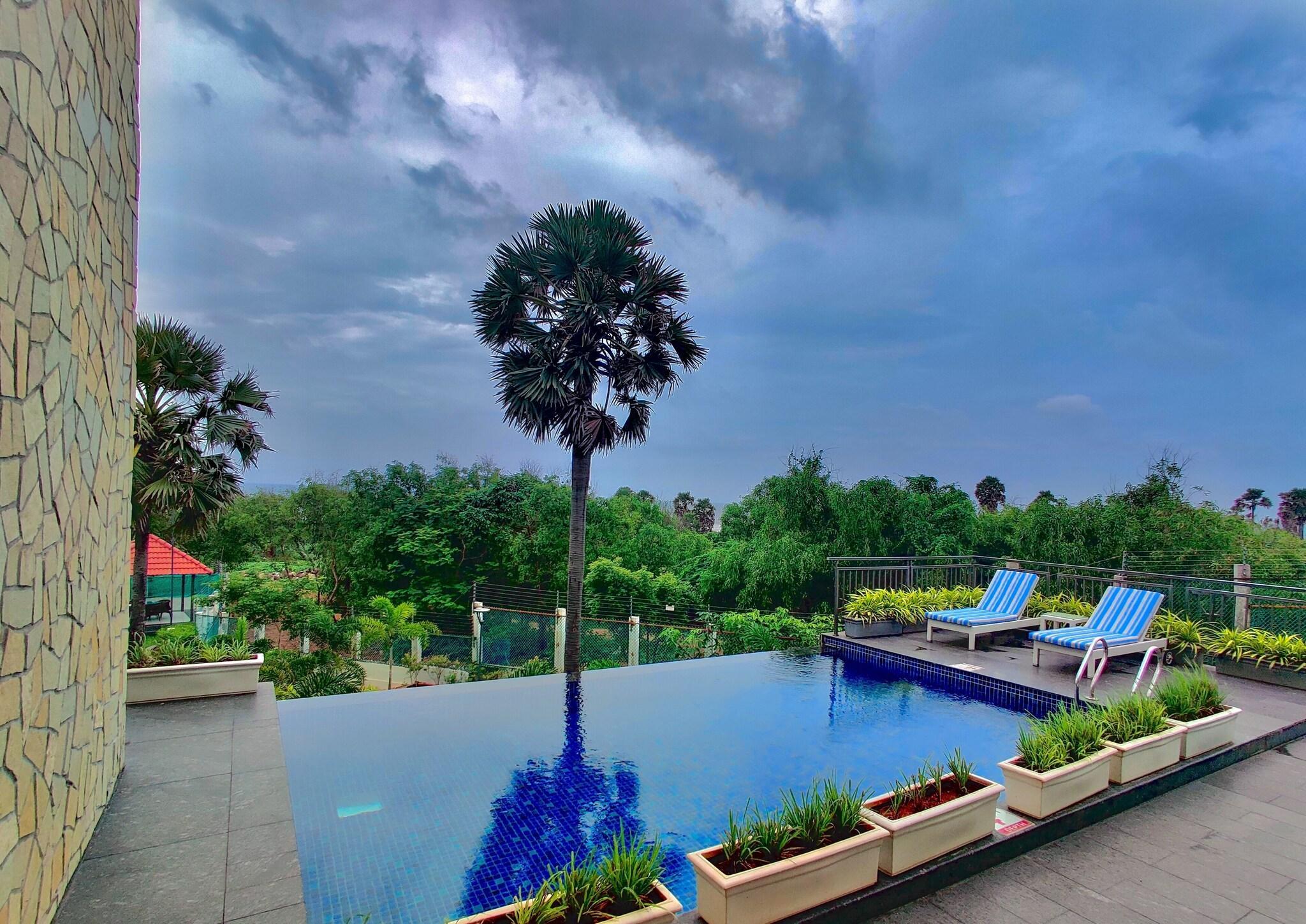 Vista Exterior Radisson Blu Resort, Vishakhapatnam