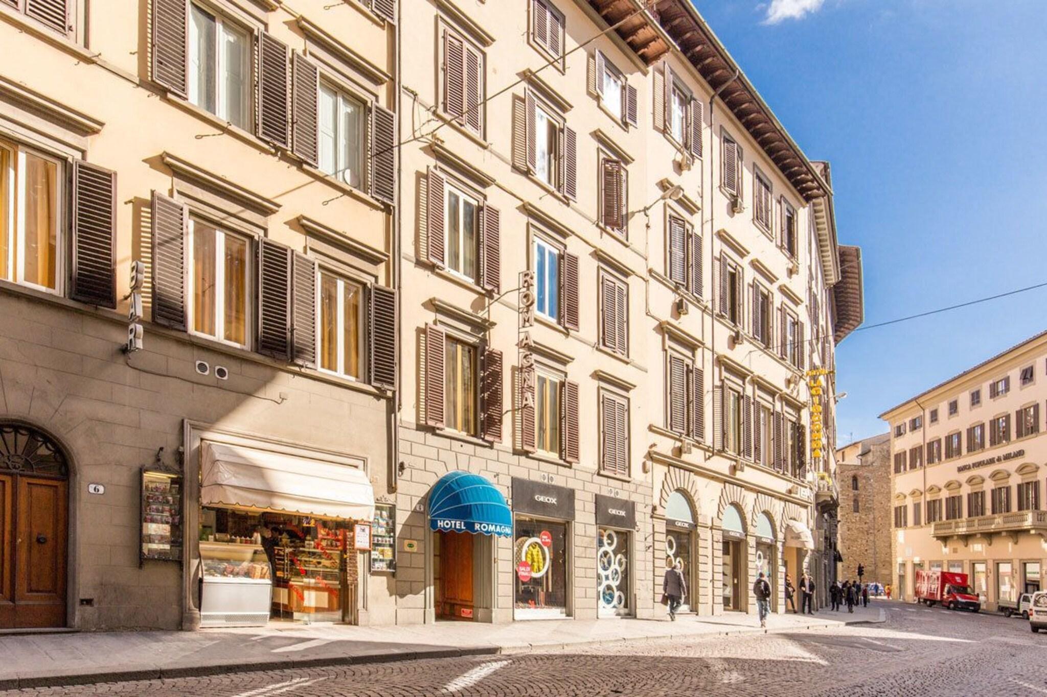 Vista Exterior Hotel Romagna