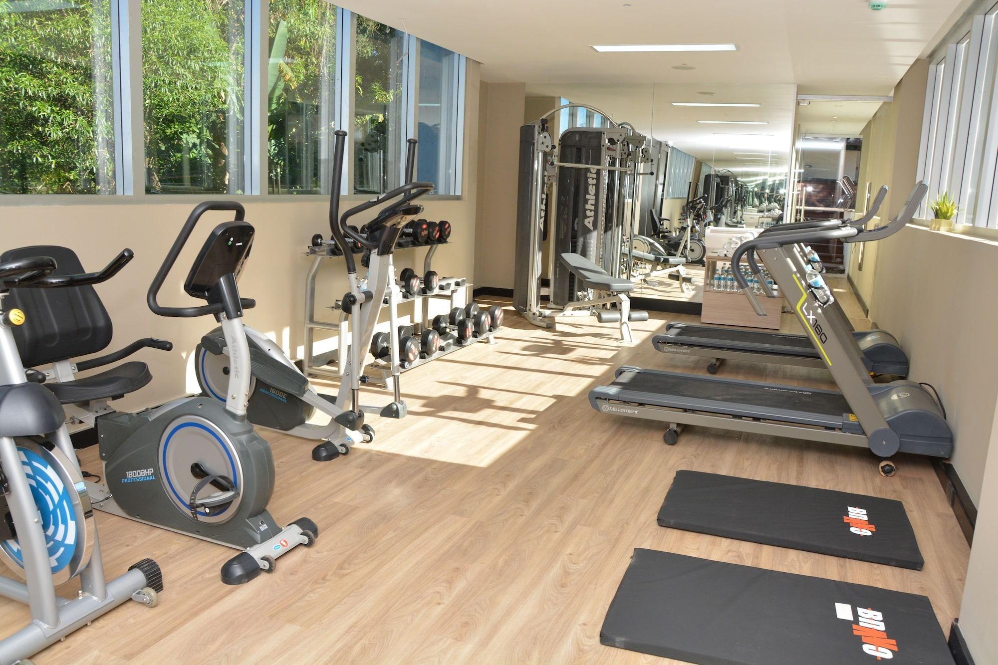 Gimnasio Savoy Hotel Encarnación