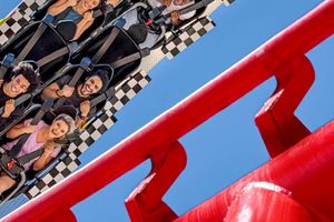 Actividad - Entrada a Big Apple Coaster, la montaña rusa del hotel New York-New York