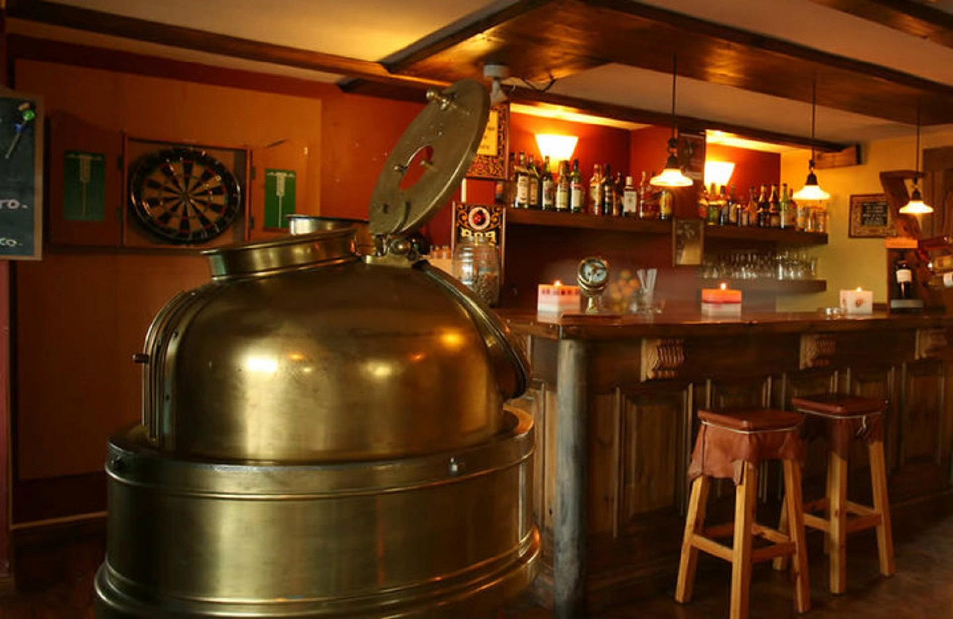 Bar/Salón Faro Punta Delgada Hotel de Campo