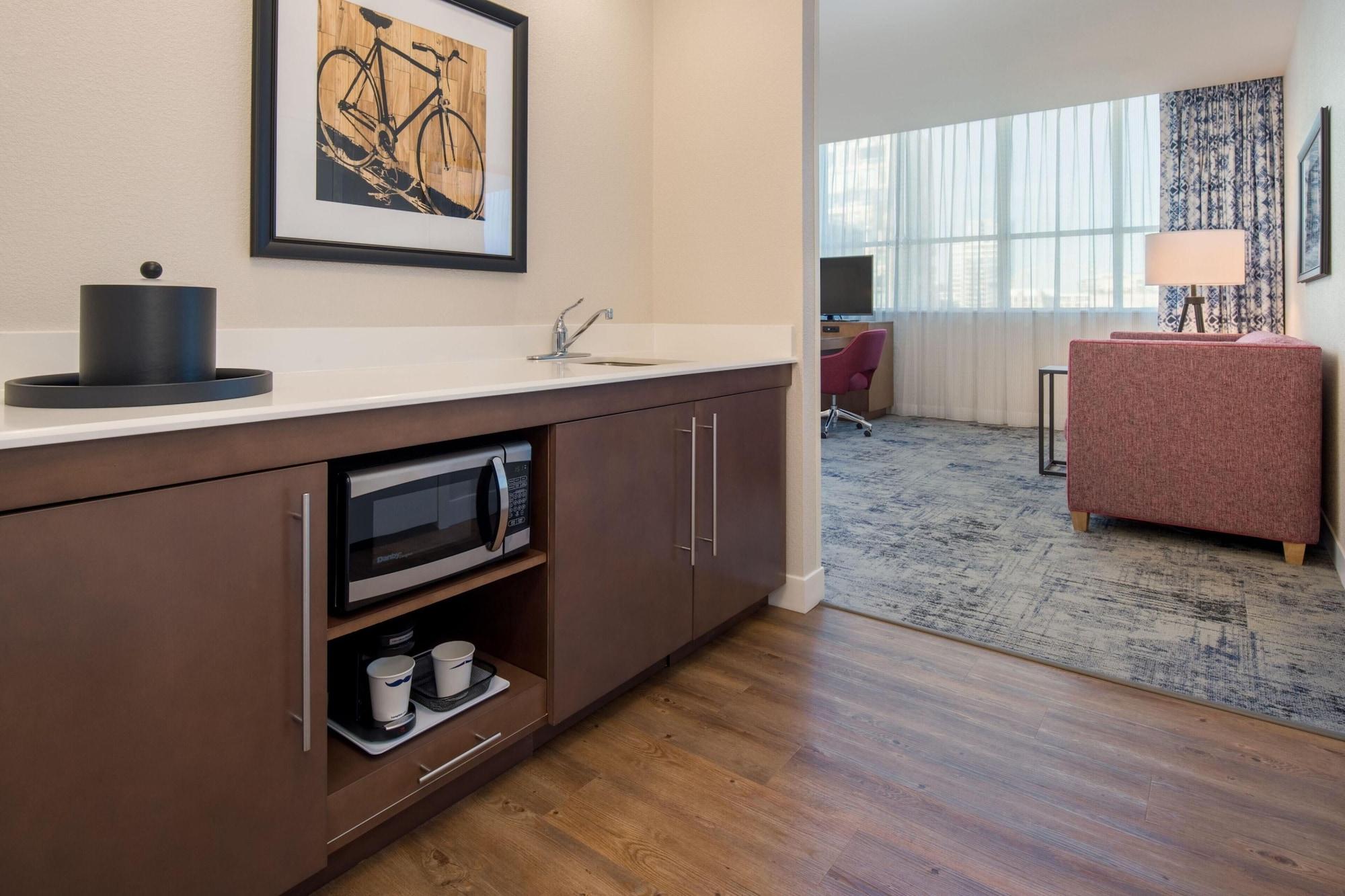 Set de Habitación Hampton Inn & Suites Portland-Pearl District