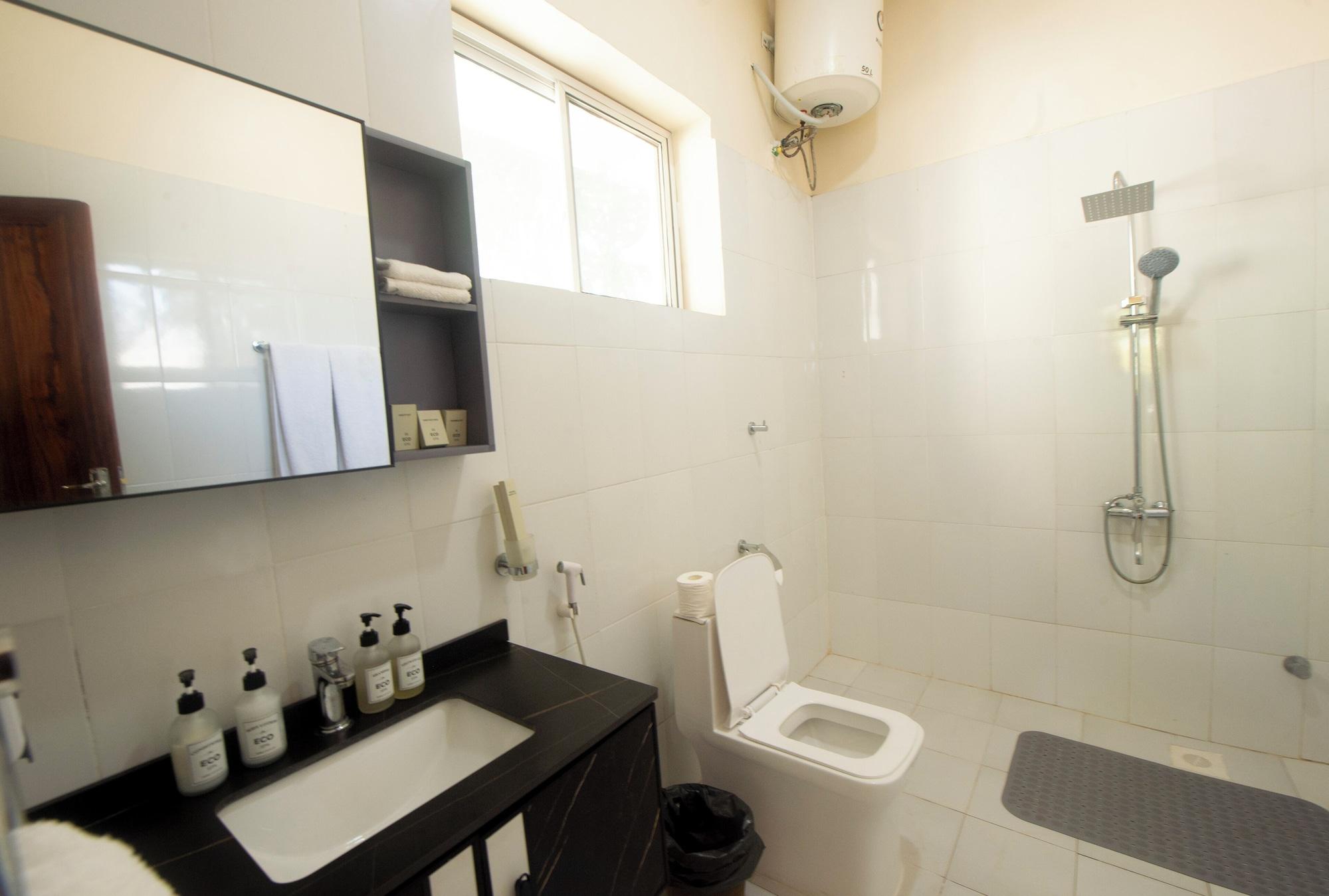 Equipamiento de Habitación Double A Nungwi Beach Hotel