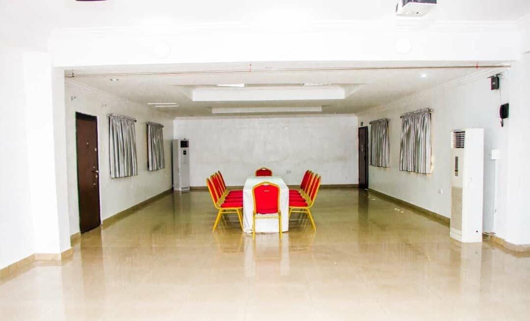 Sala de Reuniones Suru Express Hotel Surulere