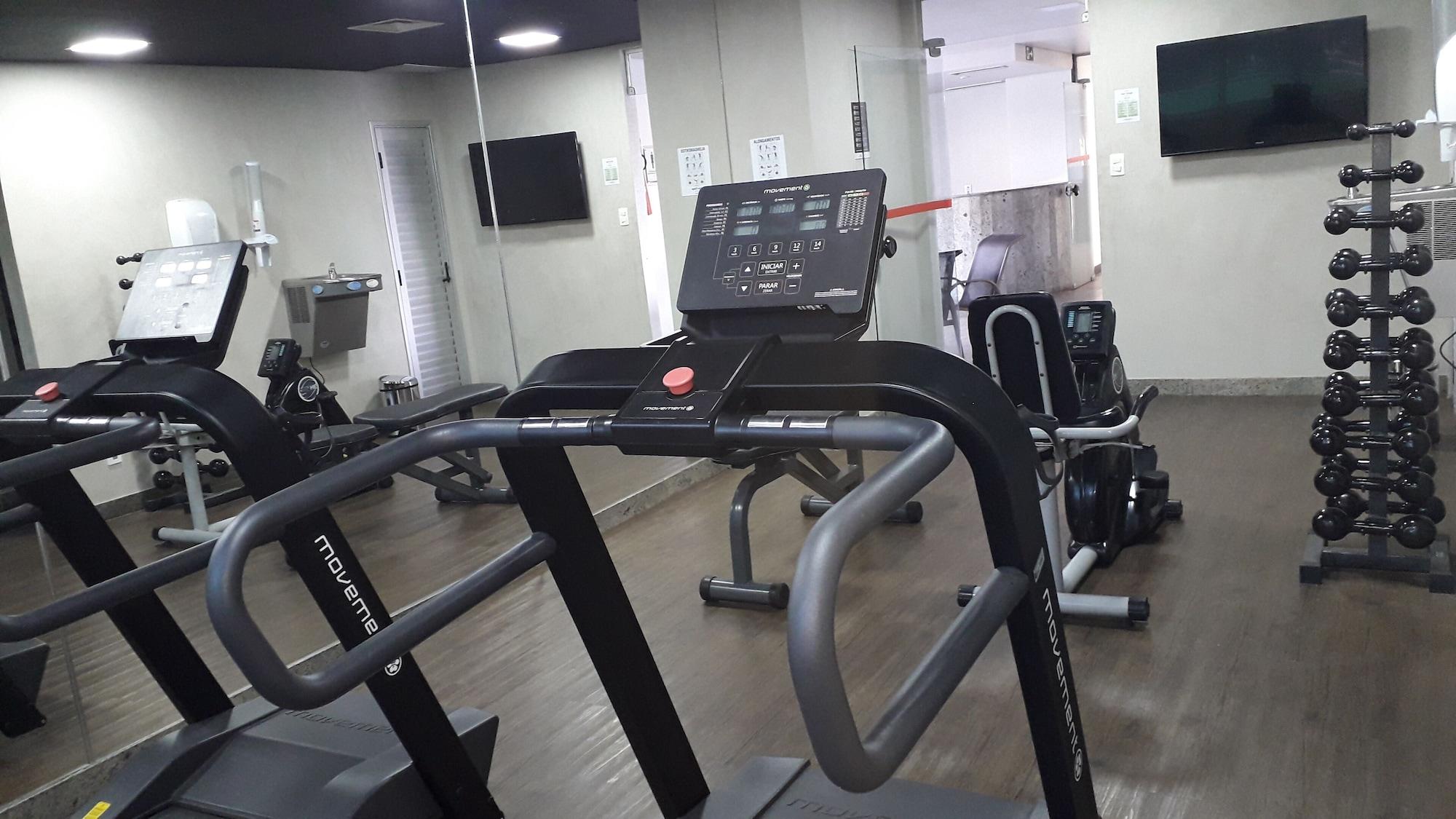Gimnasio San Diego Suítes Ipatinga