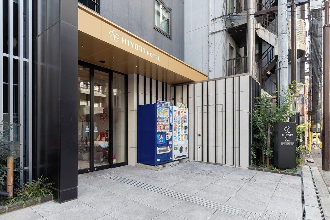 Vista Exterior Hiyori Hotel Flex Osaka Dotonbori