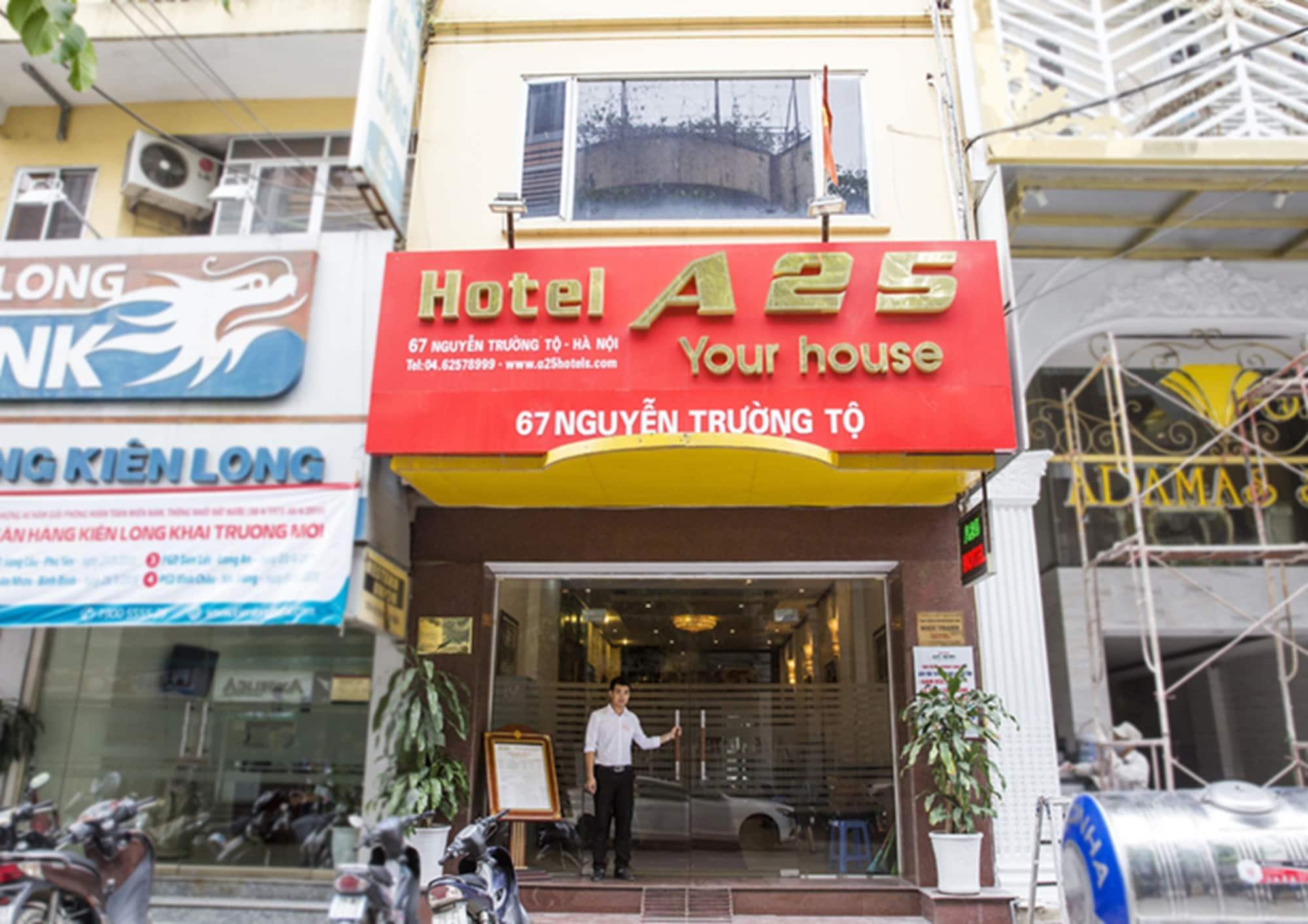 Vista Exterior A25 Hotel - 67 Nguyen Truong To