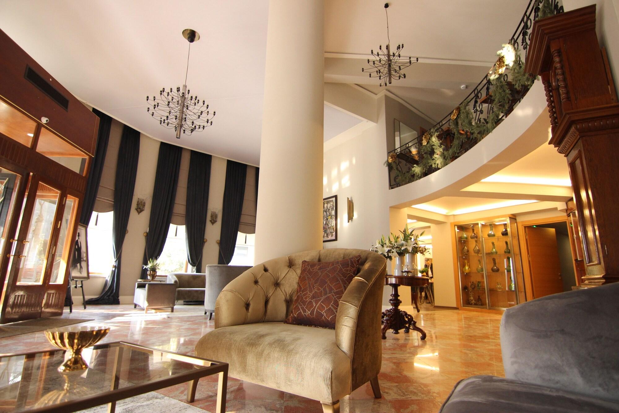 Vista Lobby Atlas Oteli