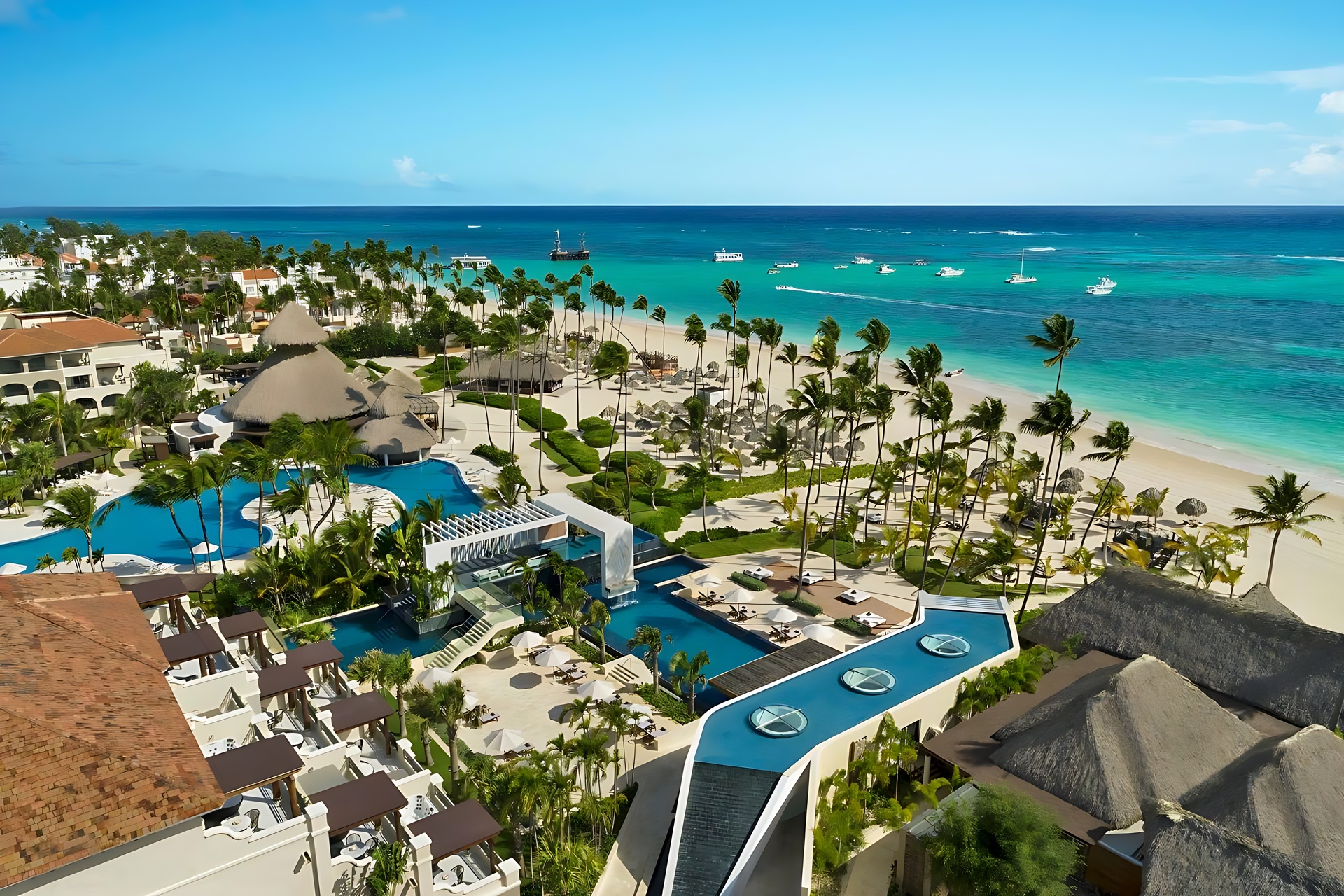 Vista Exterior Secrets Royal Beach Punta Cana - Adults Only - All Inclusive