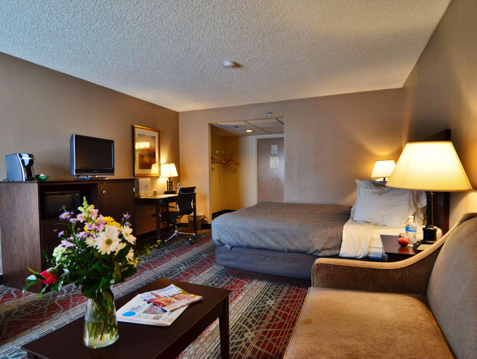 Habitación Mountain Lake Inn