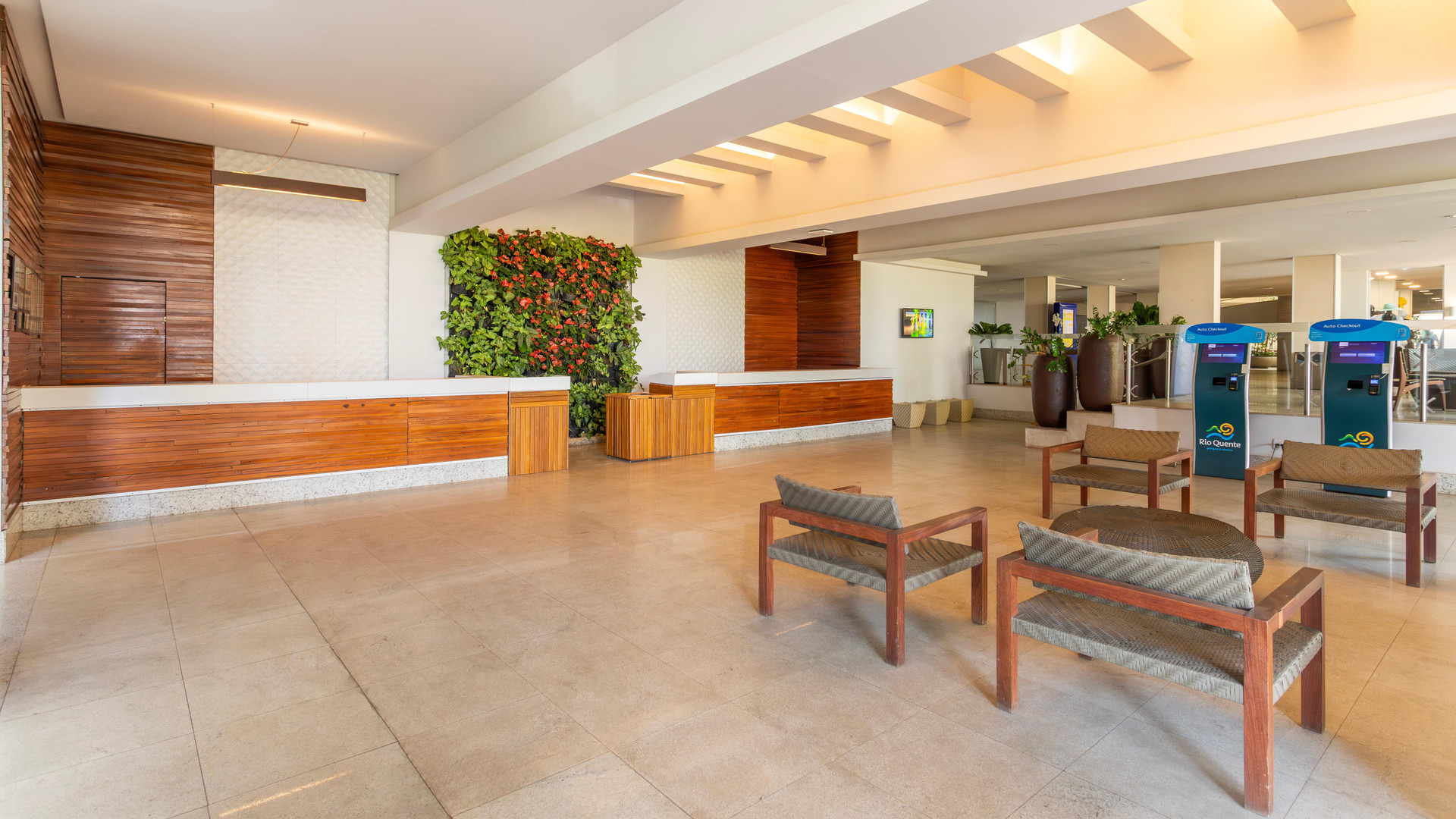 Vista Lobby Rio Quente Resorts - Hotel Turismo