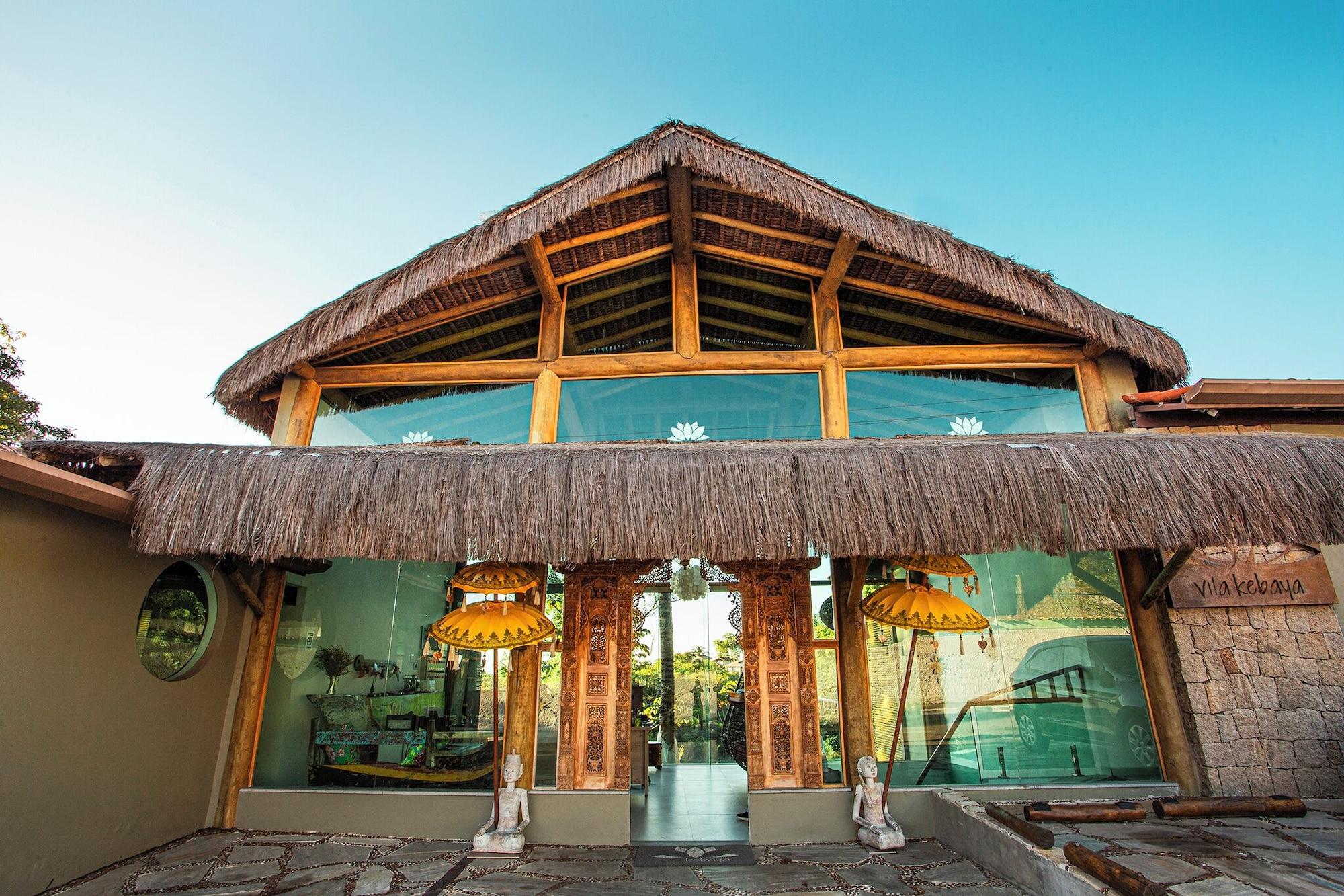 Vista Lobby Hotel Vila Kebaya