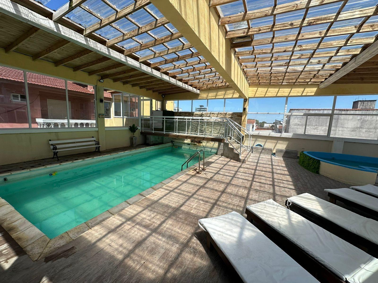 Vista Piscina Hotel Apart Sorrento