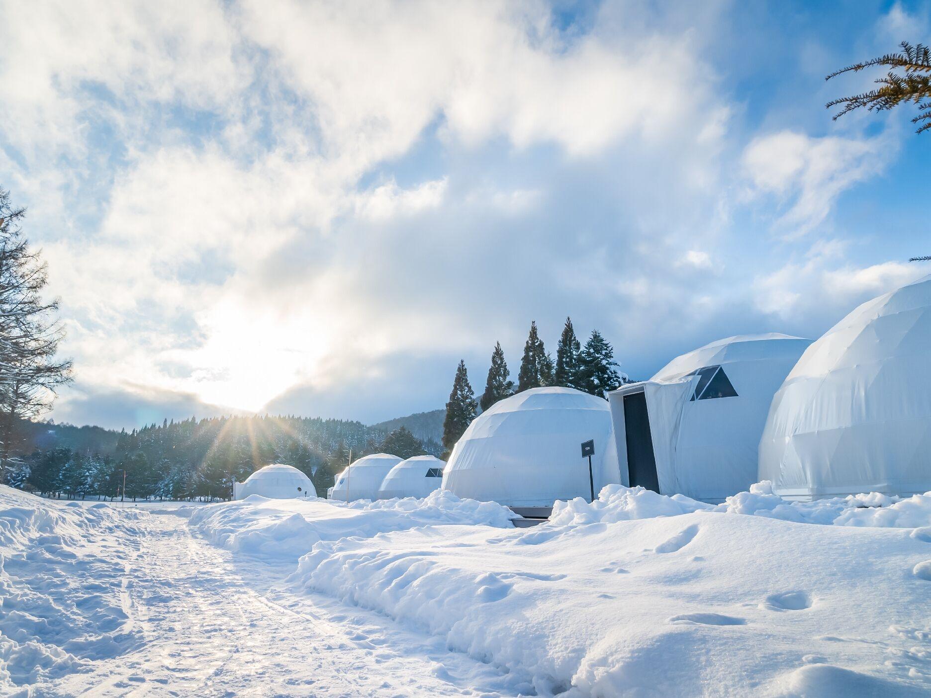 Vista Exterior GLAMPROOK Iizuna