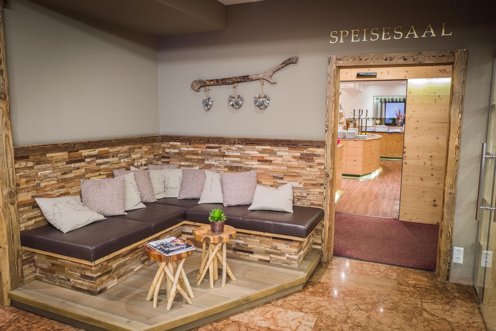 Vista Lobby Hotel Hochfilzer