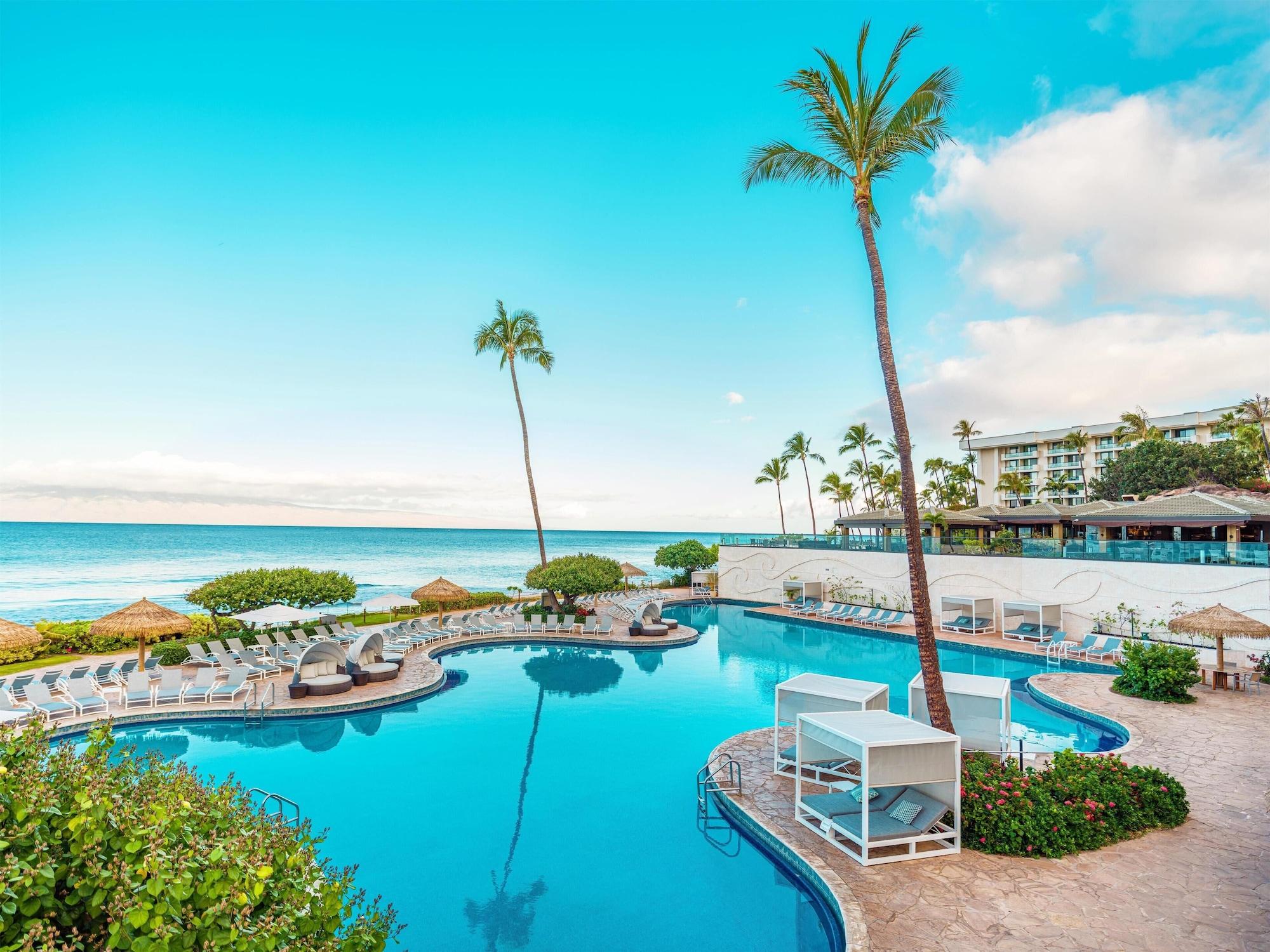 Vista Piscina Hyatt Regency Maui Resort & Spa