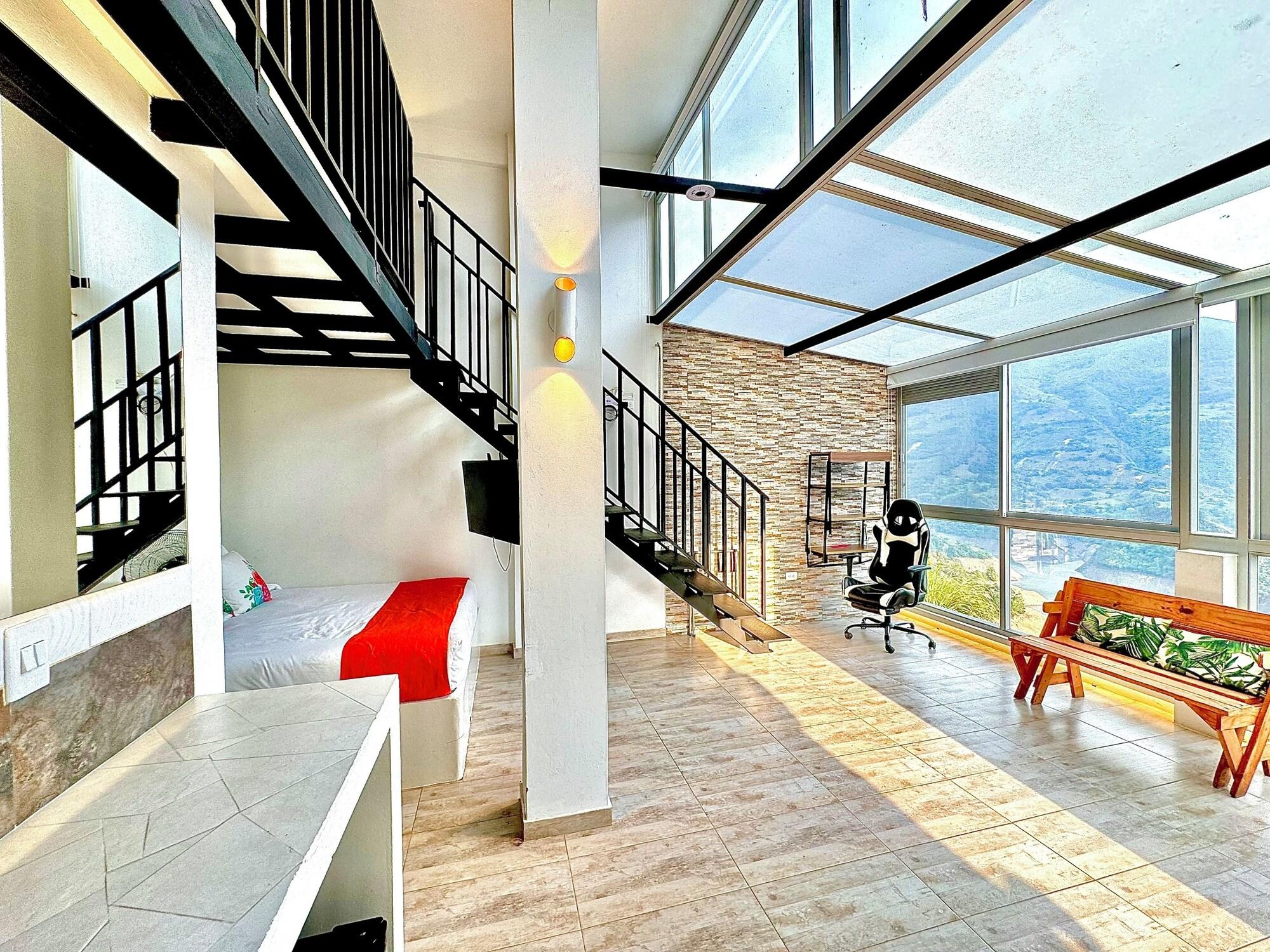 Habitación La Vista EcoHouse