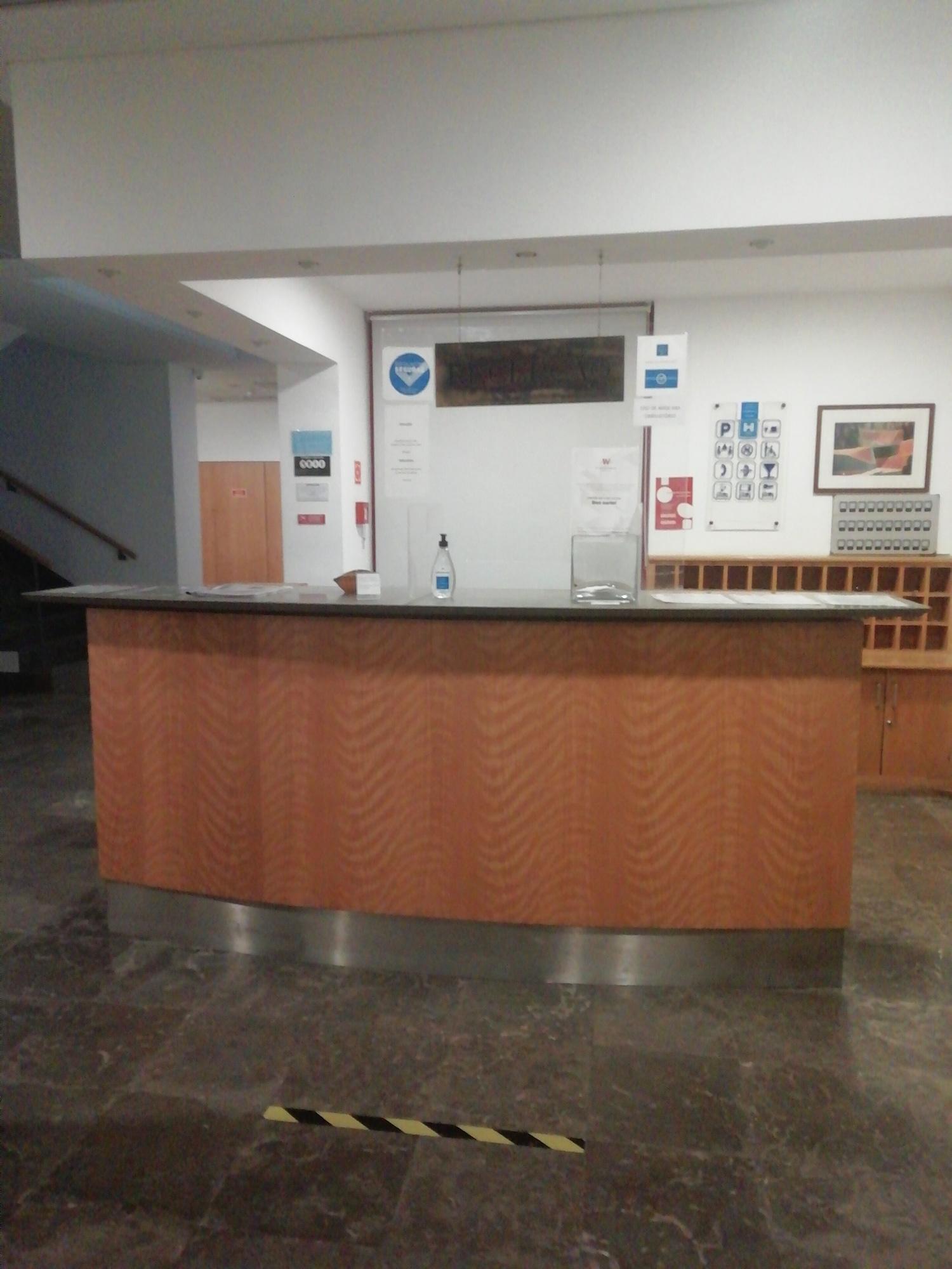 Vista Lobby Flag Hotel Porto Maia