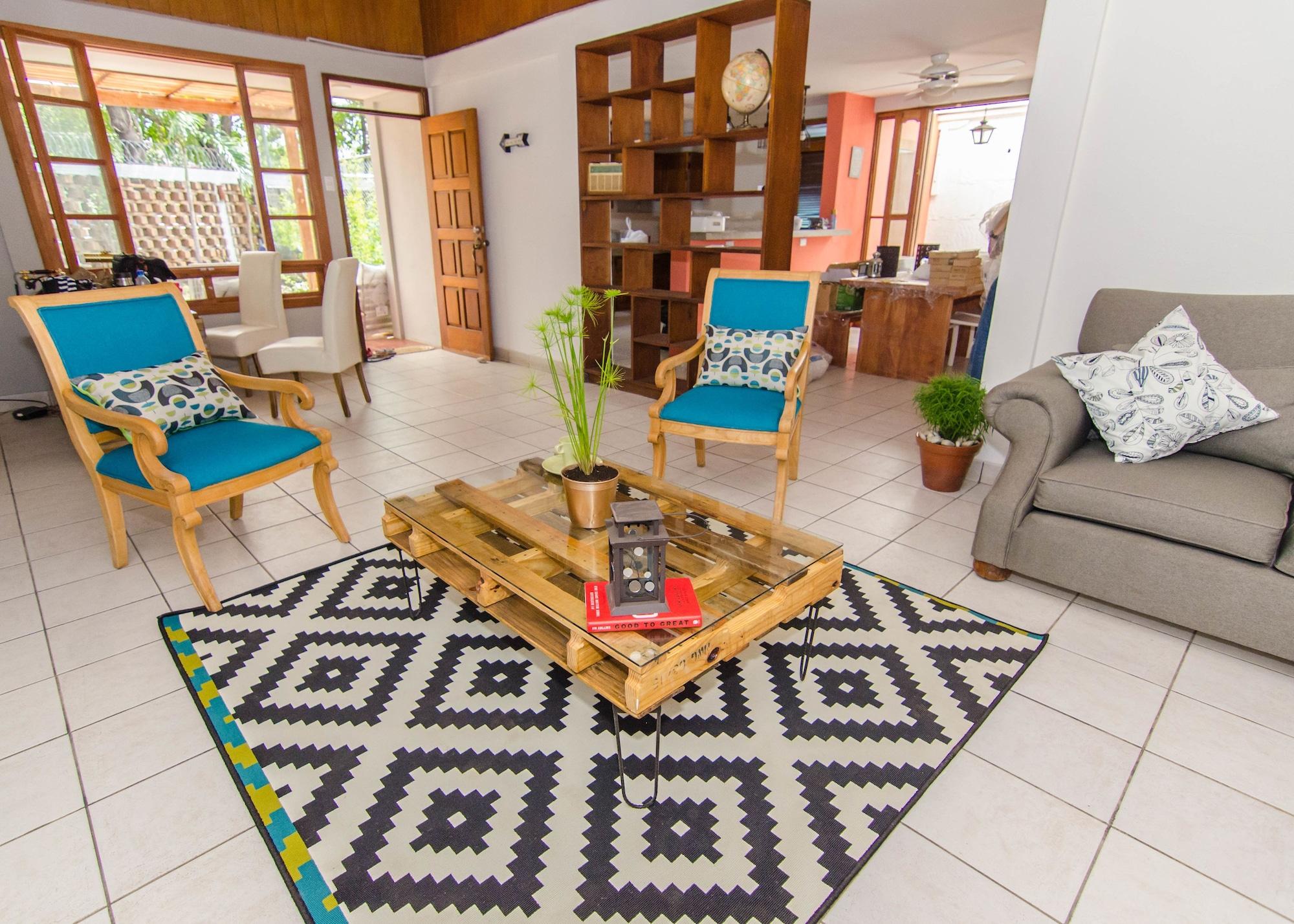 Vista Lobby La Bicicleta Hostal - Hostel