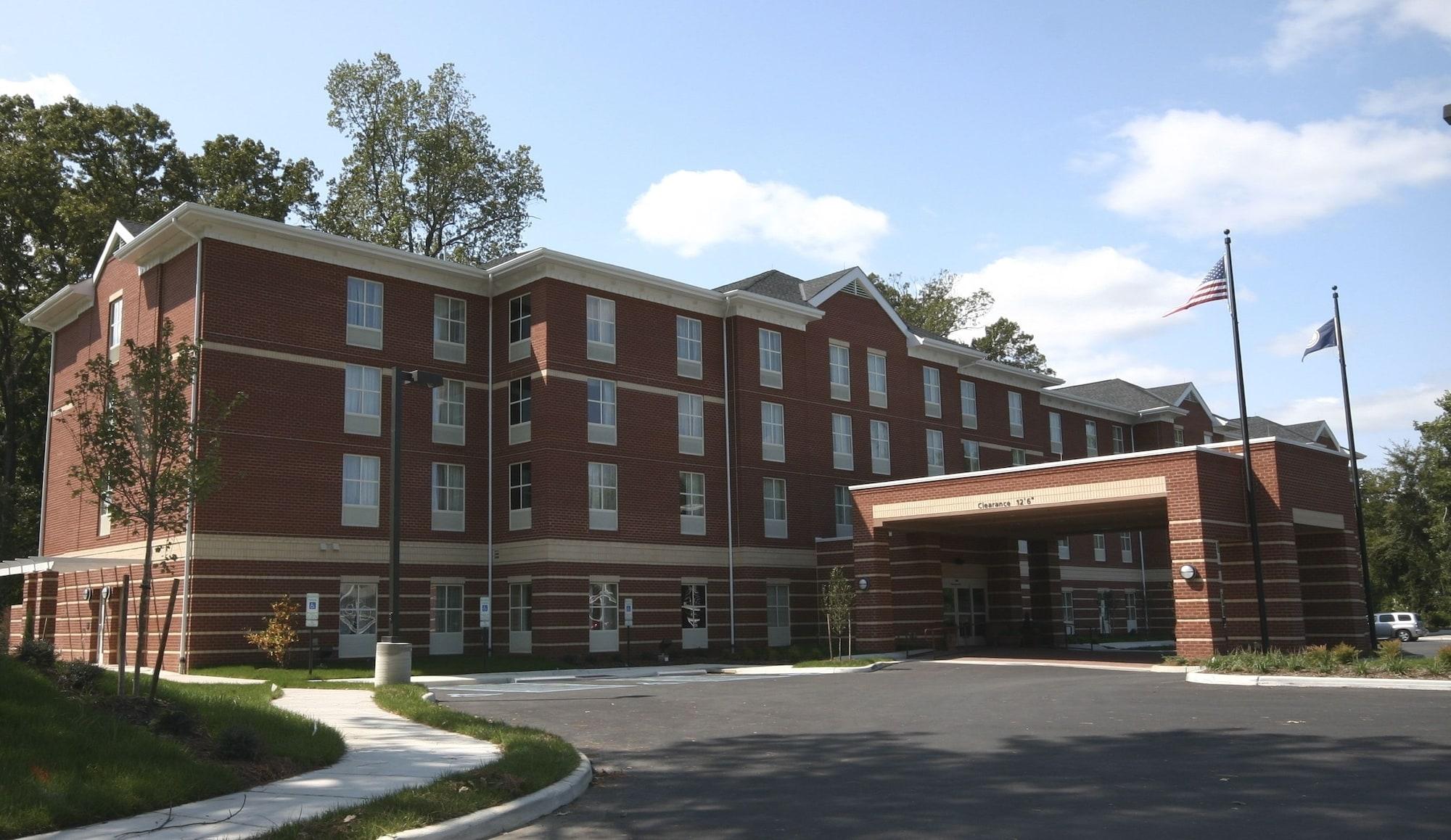 Vista Exterior Hampton Inn & Suites Williamsburg Historic District