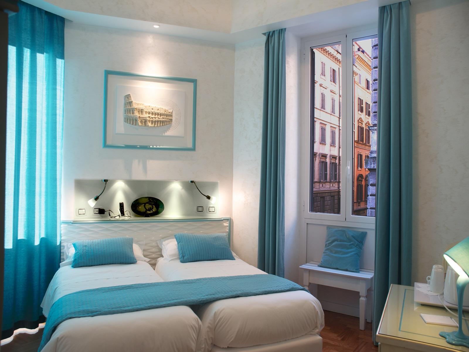 Vista Exterior B&B Hotel Roma Italia Viminale