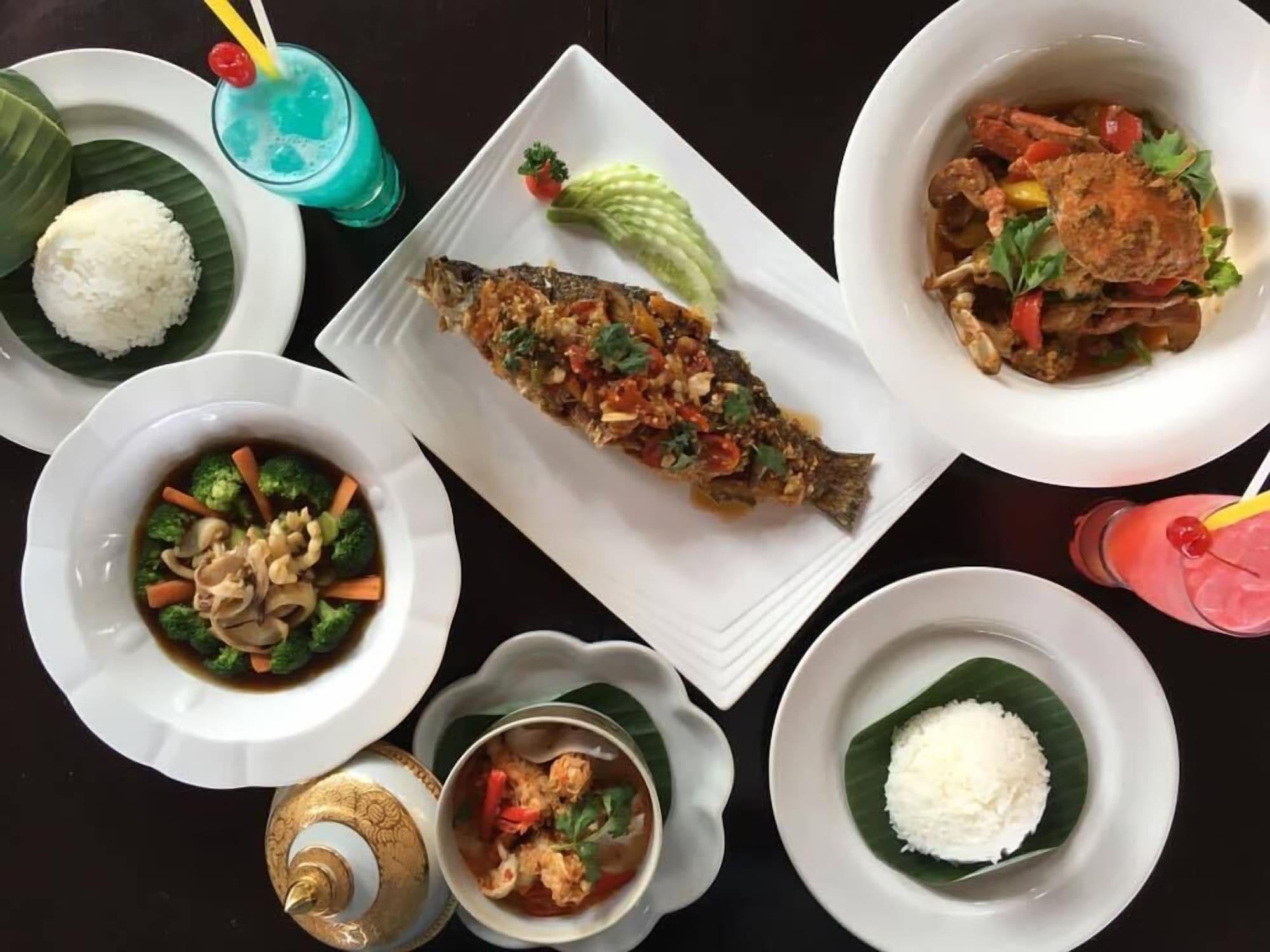 Restaurant Mooban Talay Resort