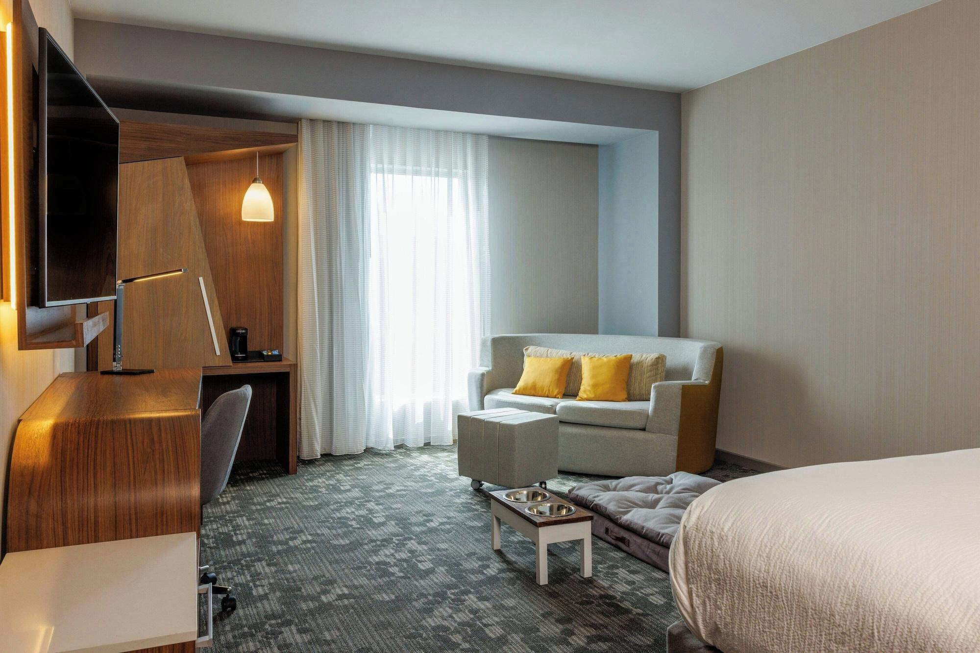 Habitación Courtyard by Marriott Mexicali