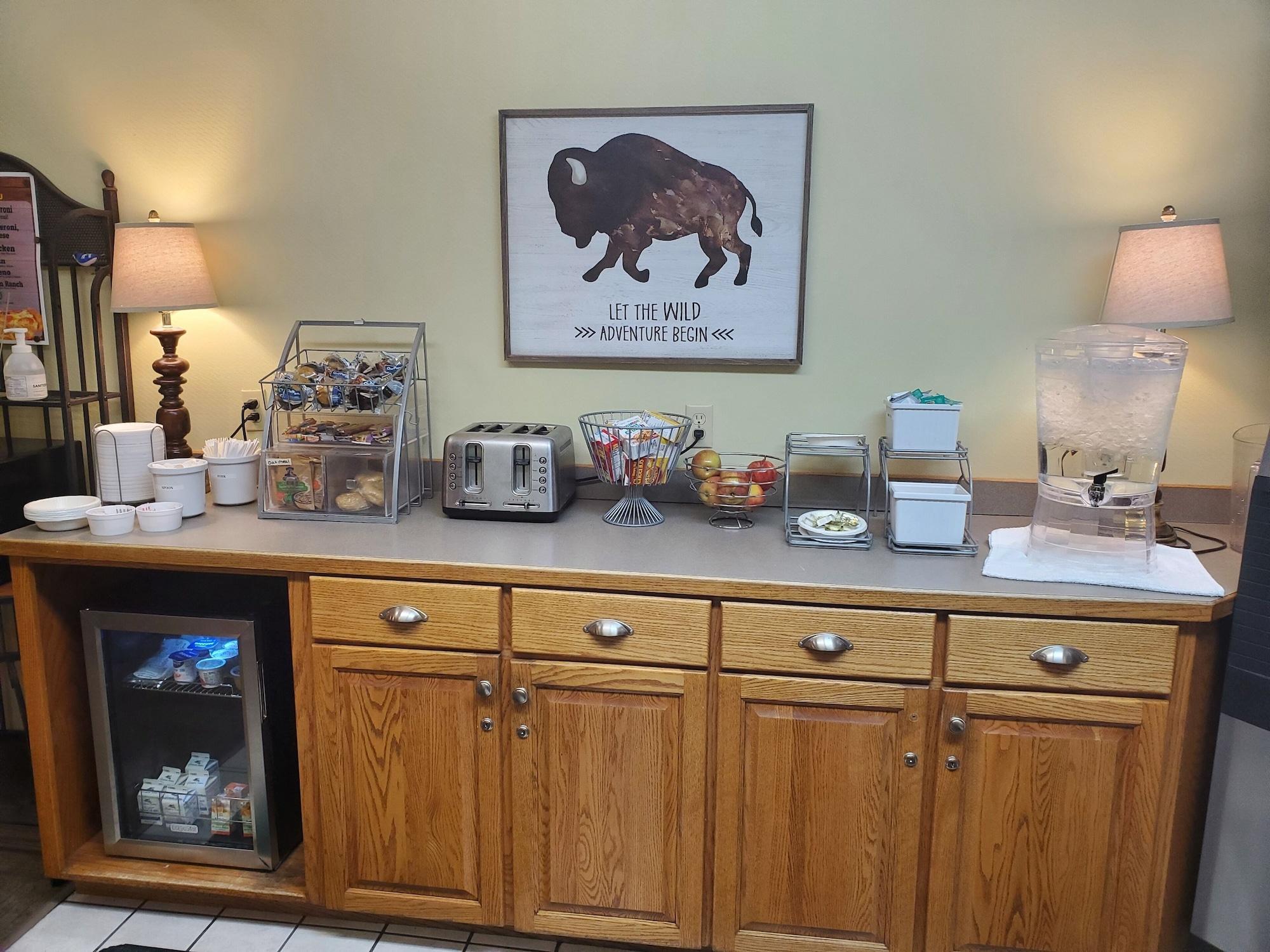 Restaurant Bison Plains Lodge