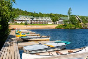 Alojamiento - Pourvoirie du Lac Blanc