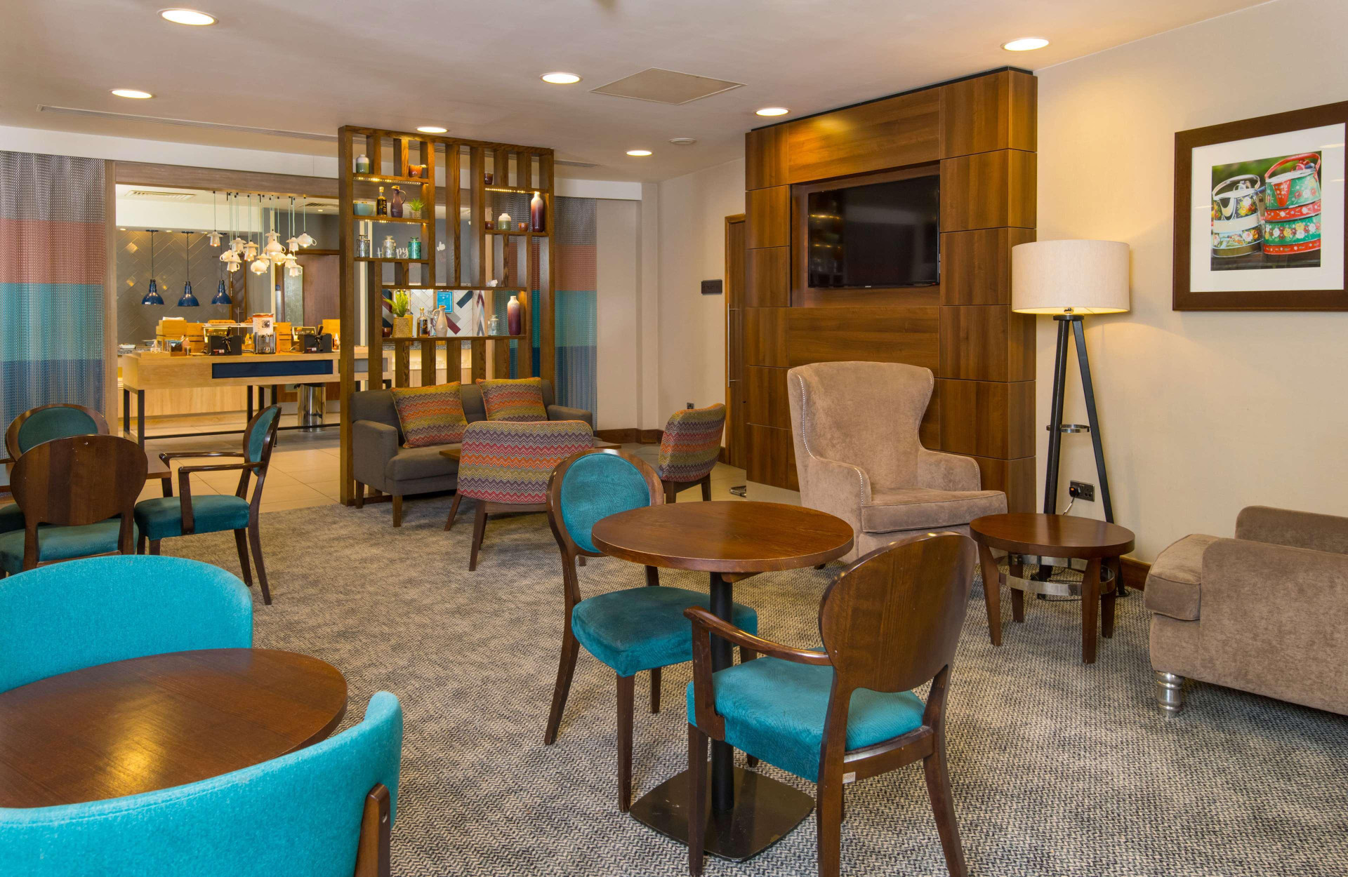 Restaurant Hampton by Hilton Birmingham Jewellery Quarter