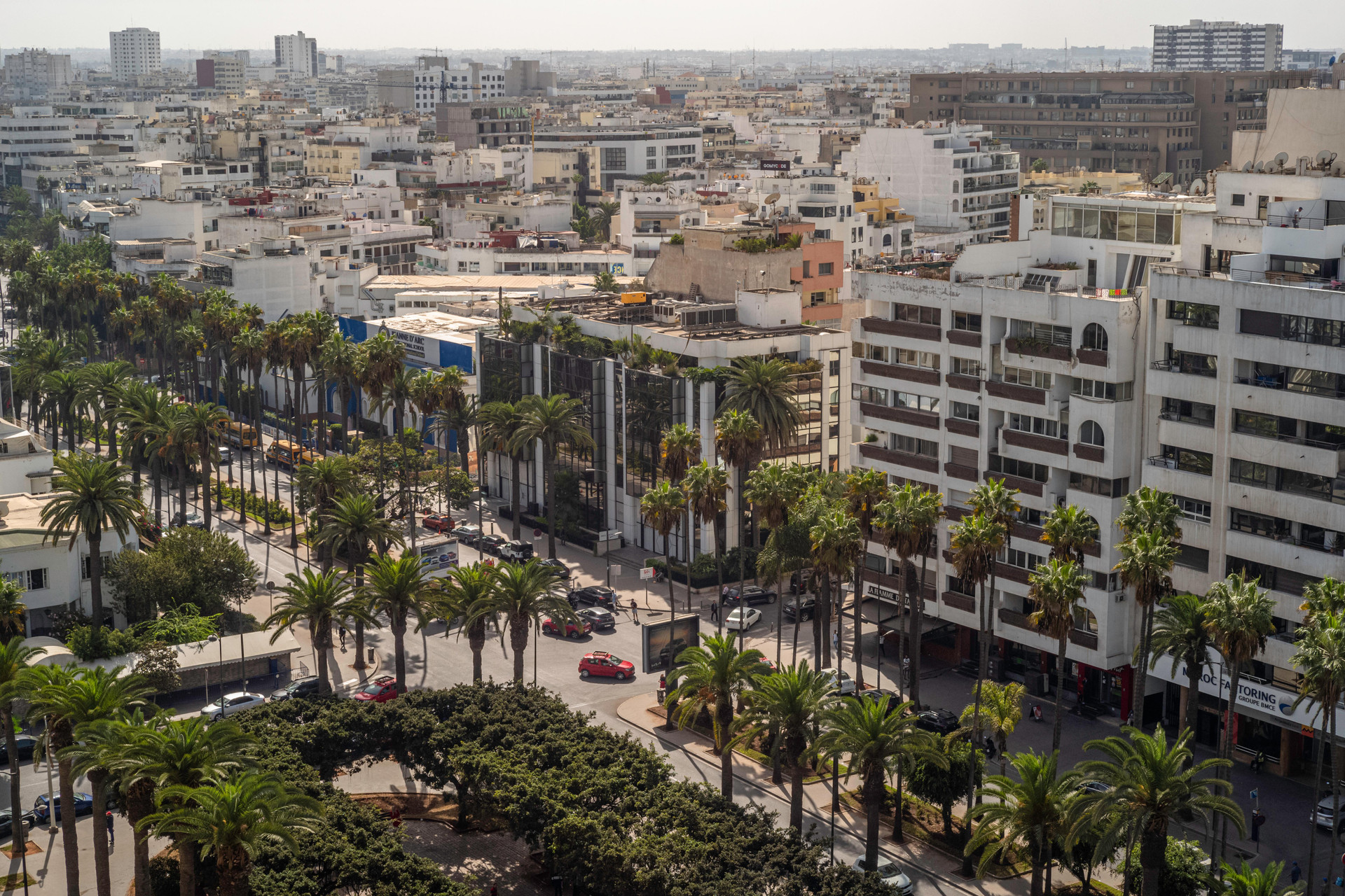 Vista Exterior Barcelo Anfa Casablanca