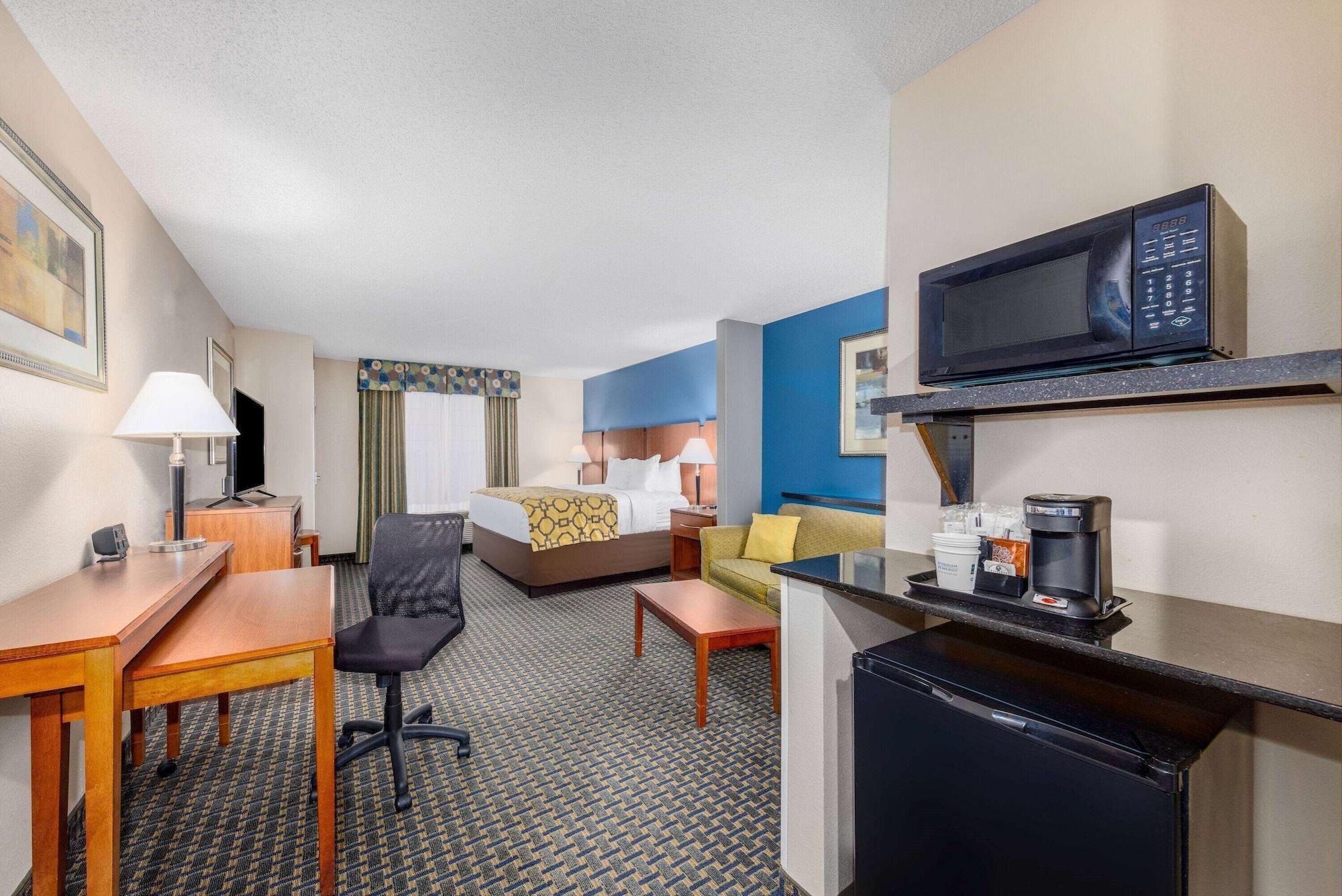 Habitación Baymont by Wyndham Pratt