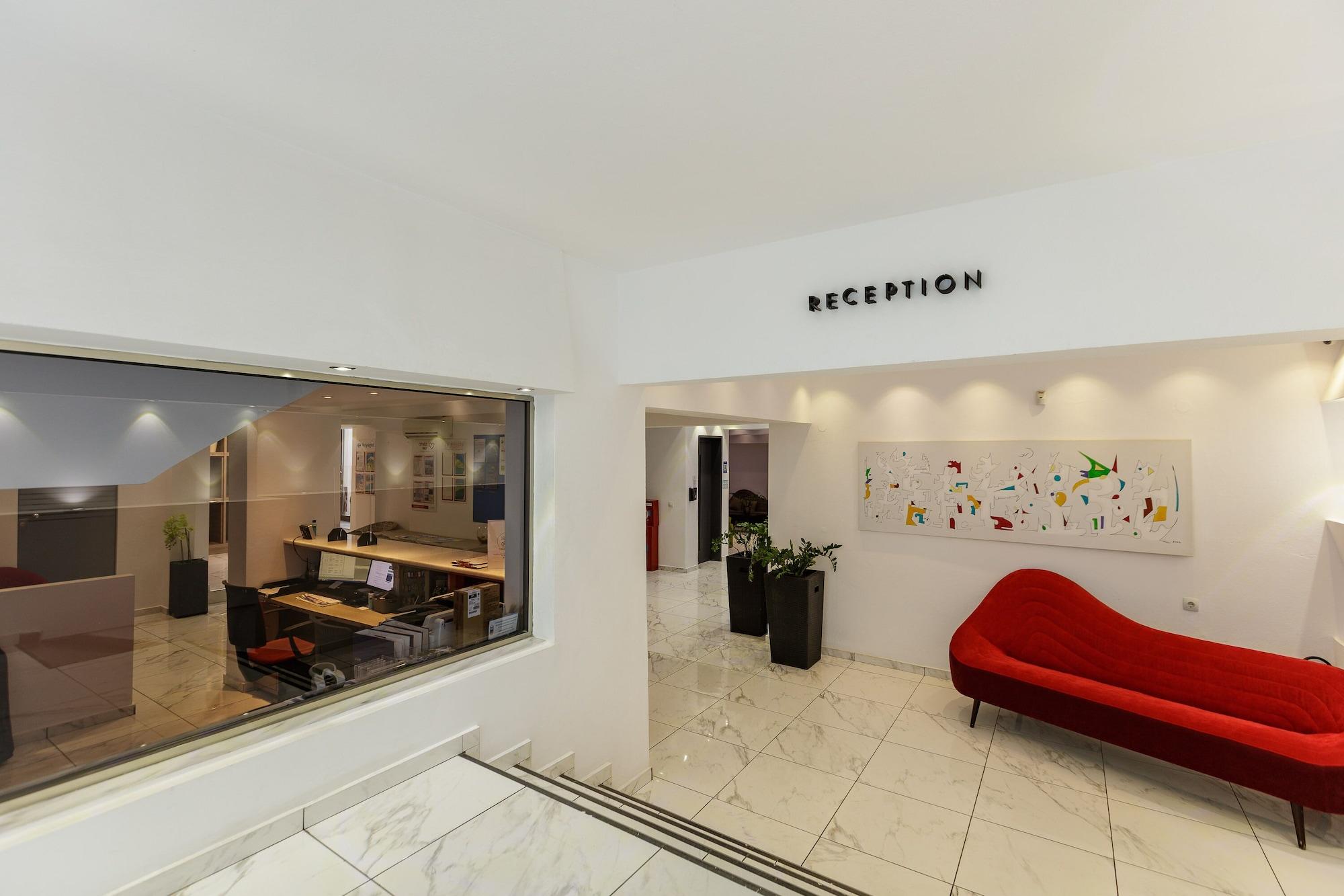 Vista Lobby Kahlua Boutique Hotel - Adults Only