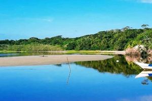 Passeio - Trilha na praia de Itaguaré