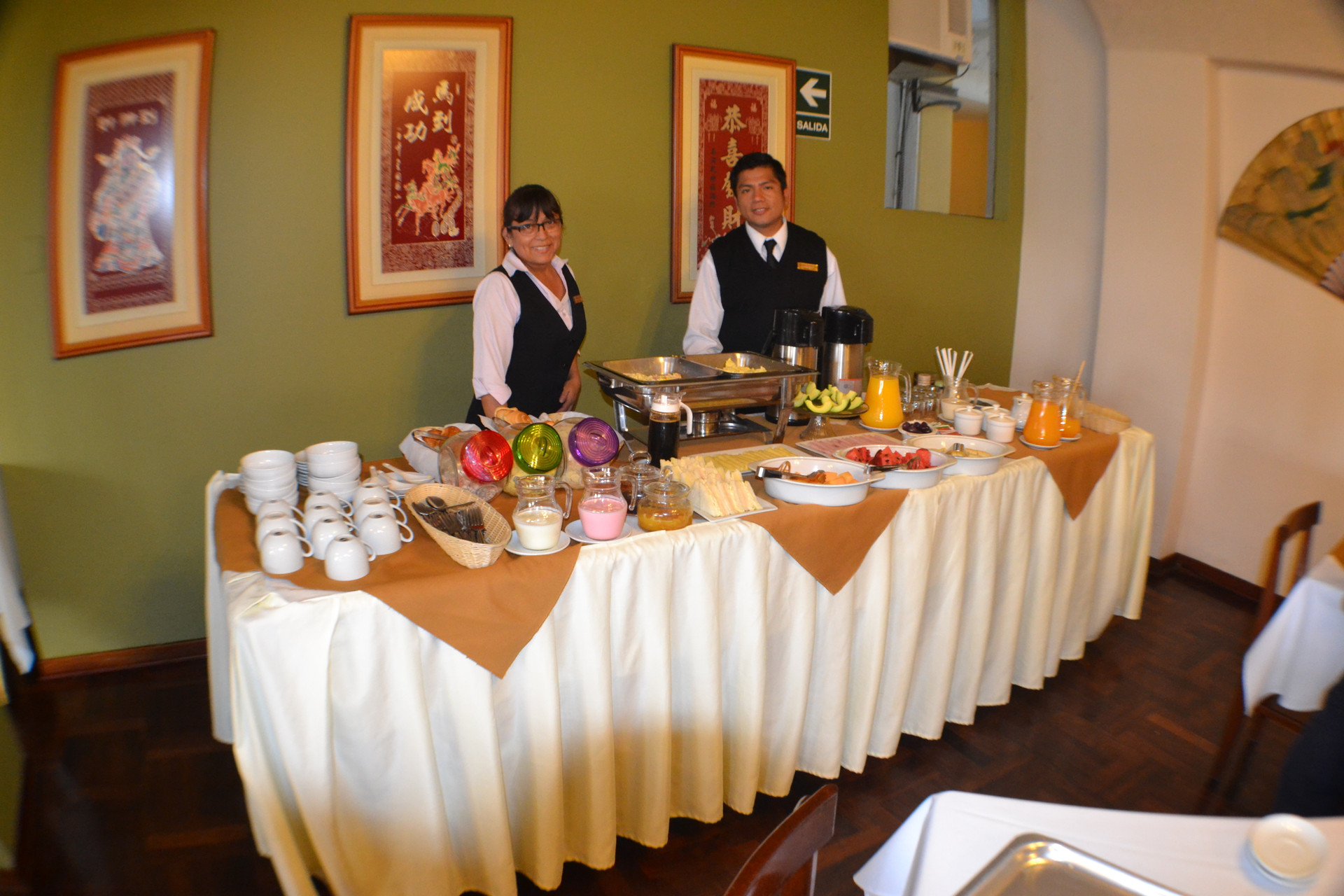 Restaurant Hotel San Andres