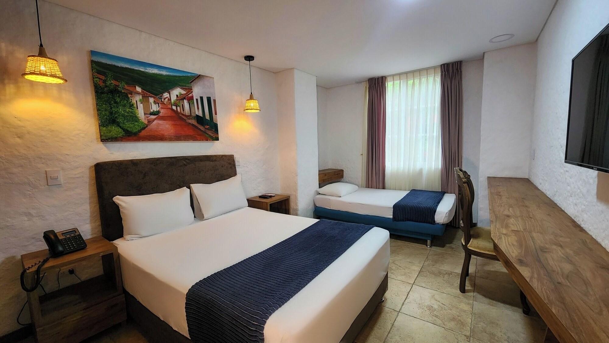 Habitación Casa del Hidalgo Hotel Cali Centenario