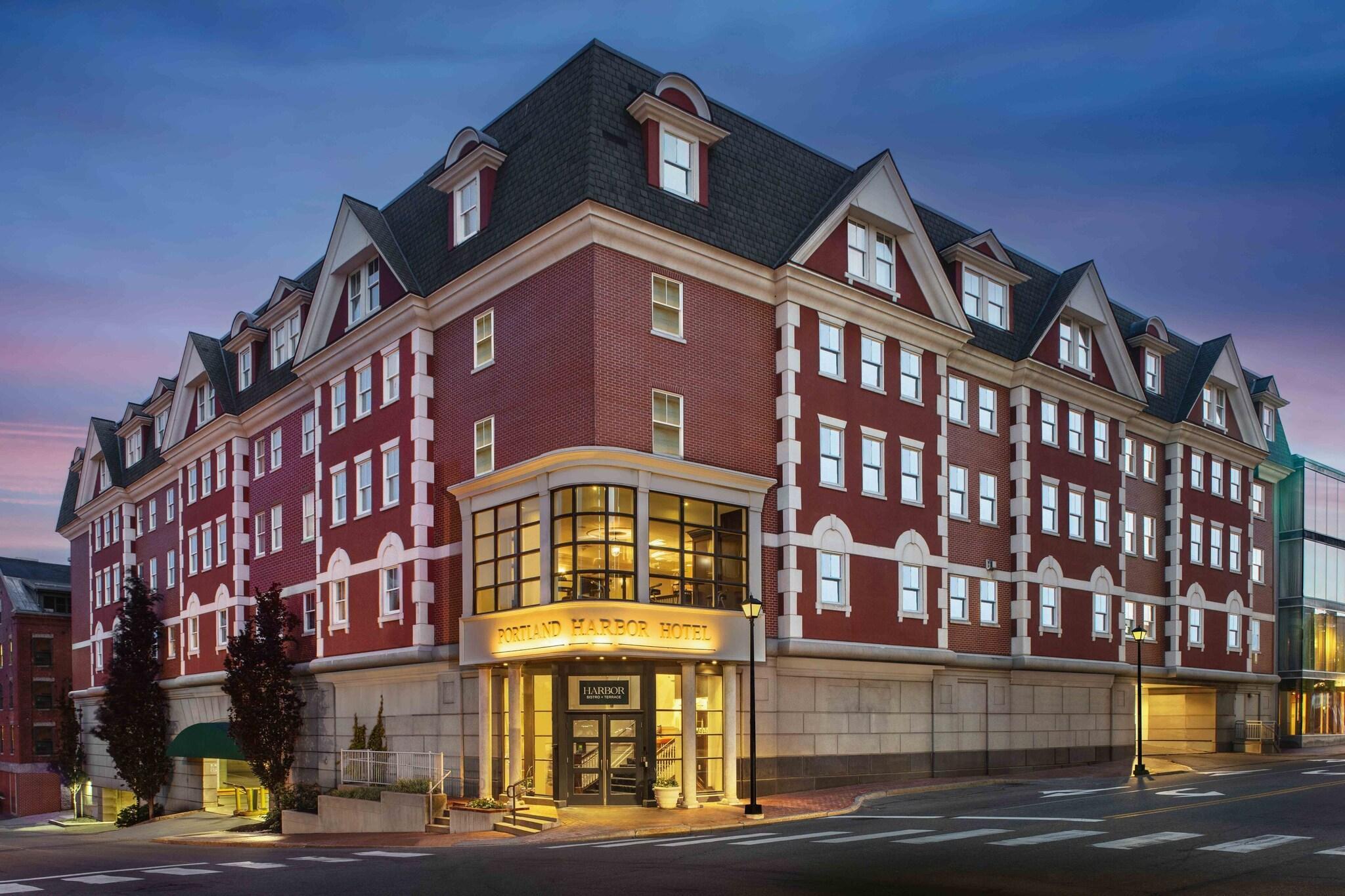 Vista Exterior Portland Harbor Hotel