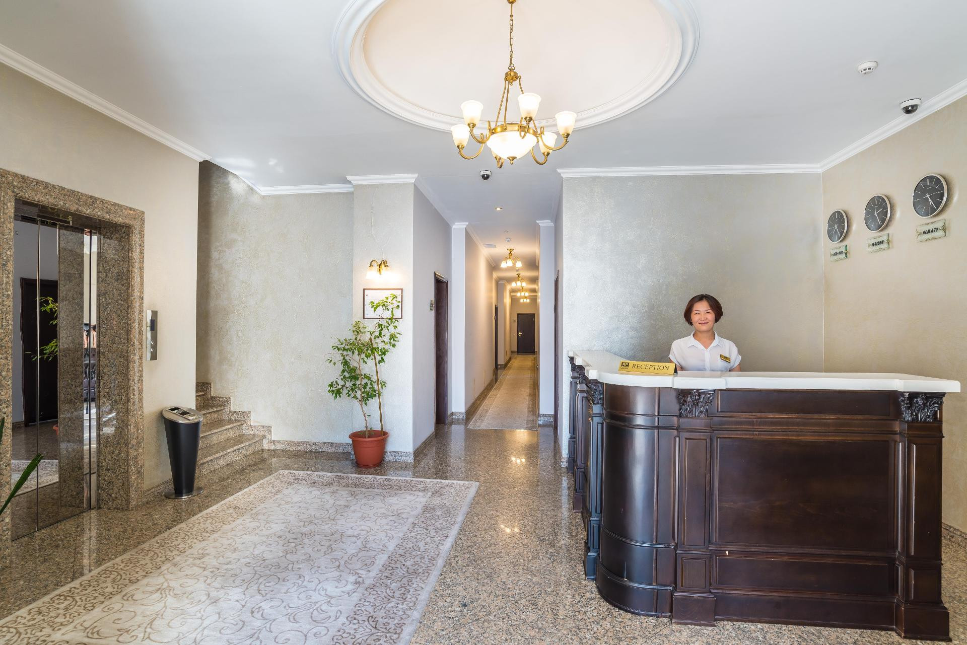 Vista Lobby Royal Park Hotel Almaty