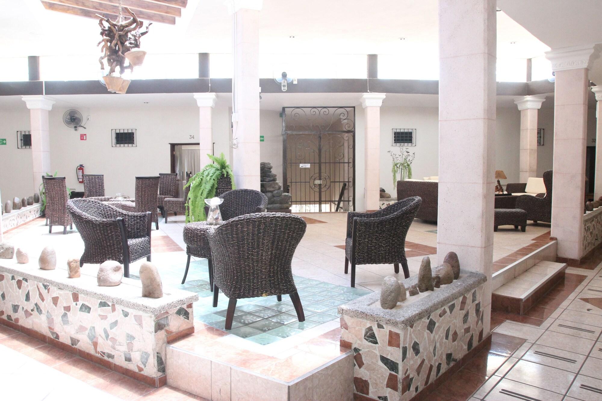 Vista Lobby Hotel Posada Doña Rubino