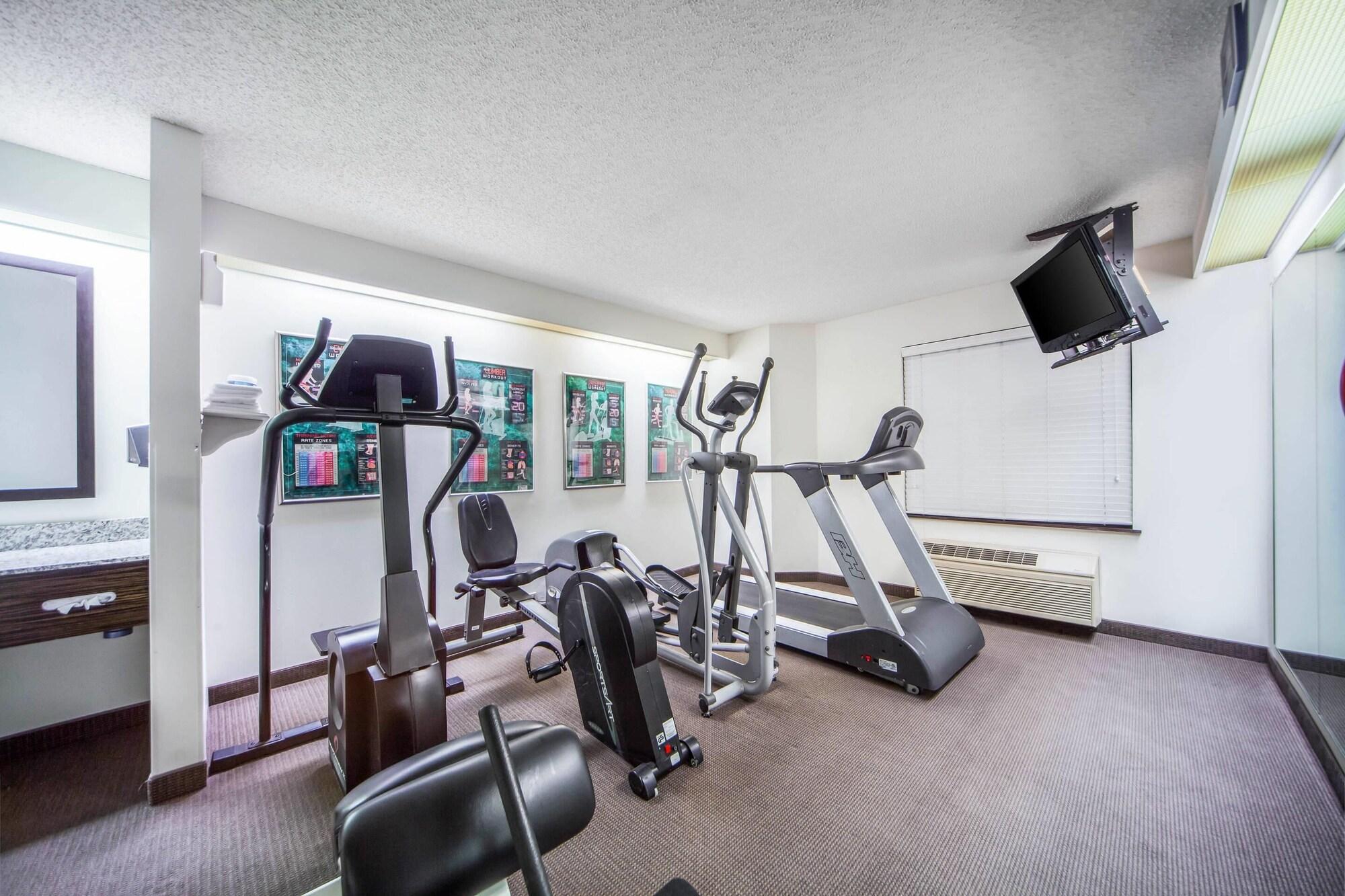 Gimnasio Sleep Inn And Suites